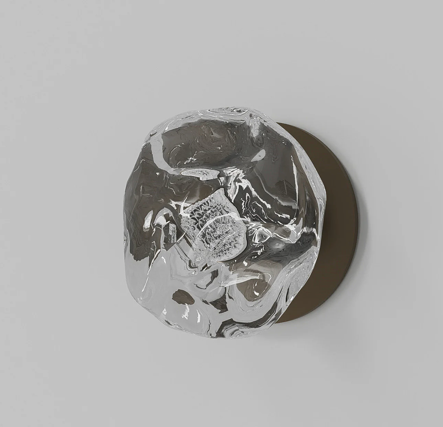 Flo Round | Wall Light