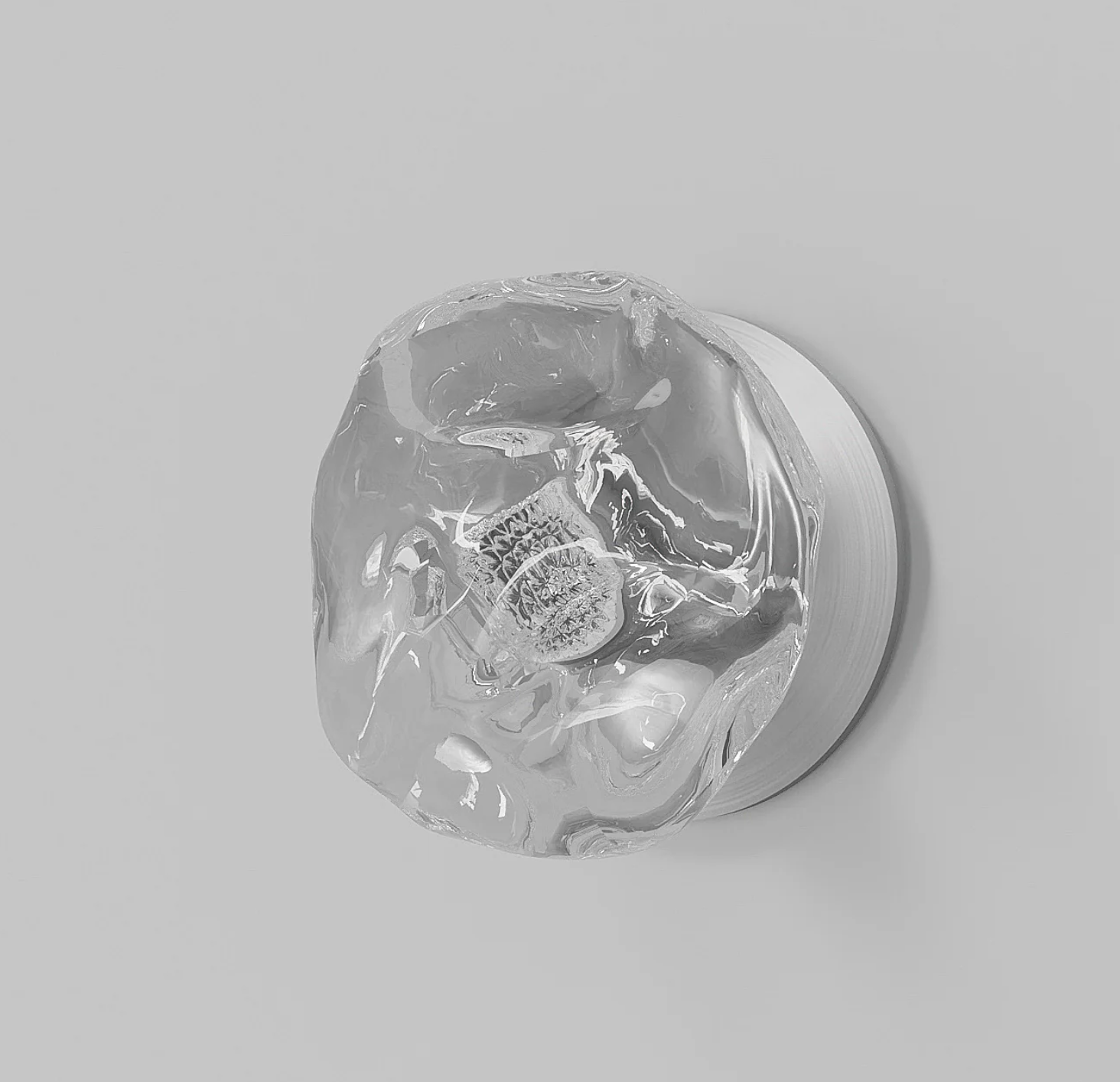 Flo Round | Wall Light