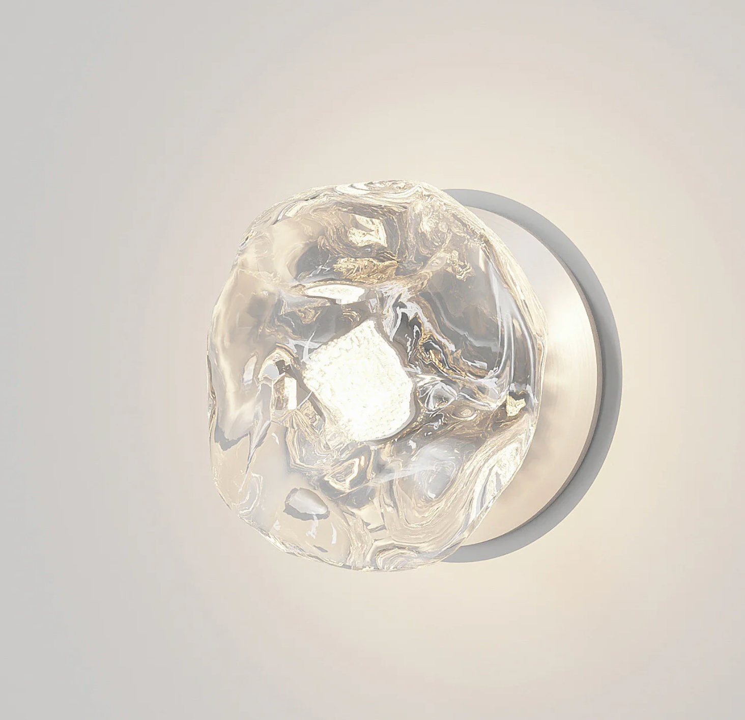 Flo Round | Wall Light