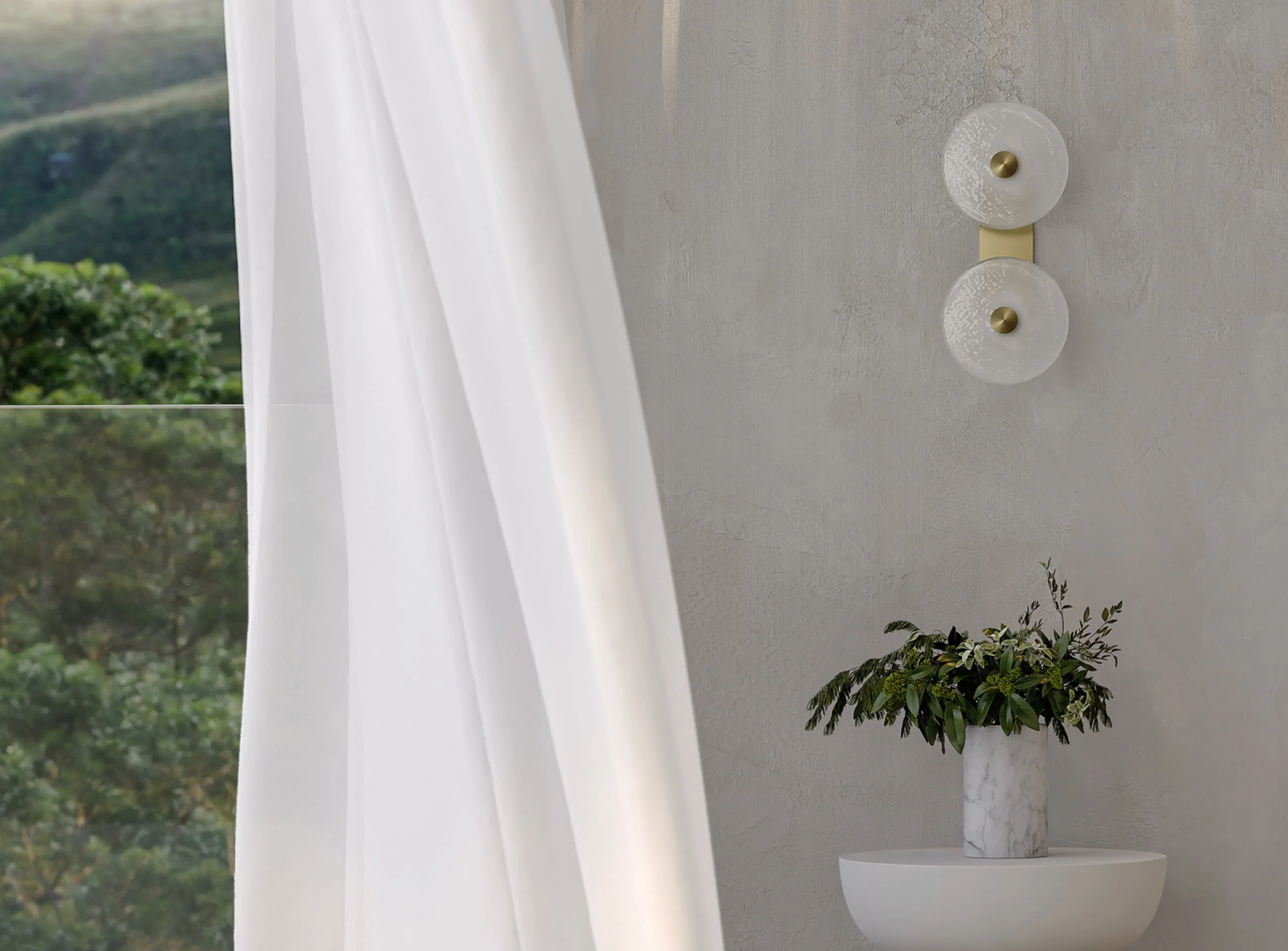 Coral Duo | Wall Light