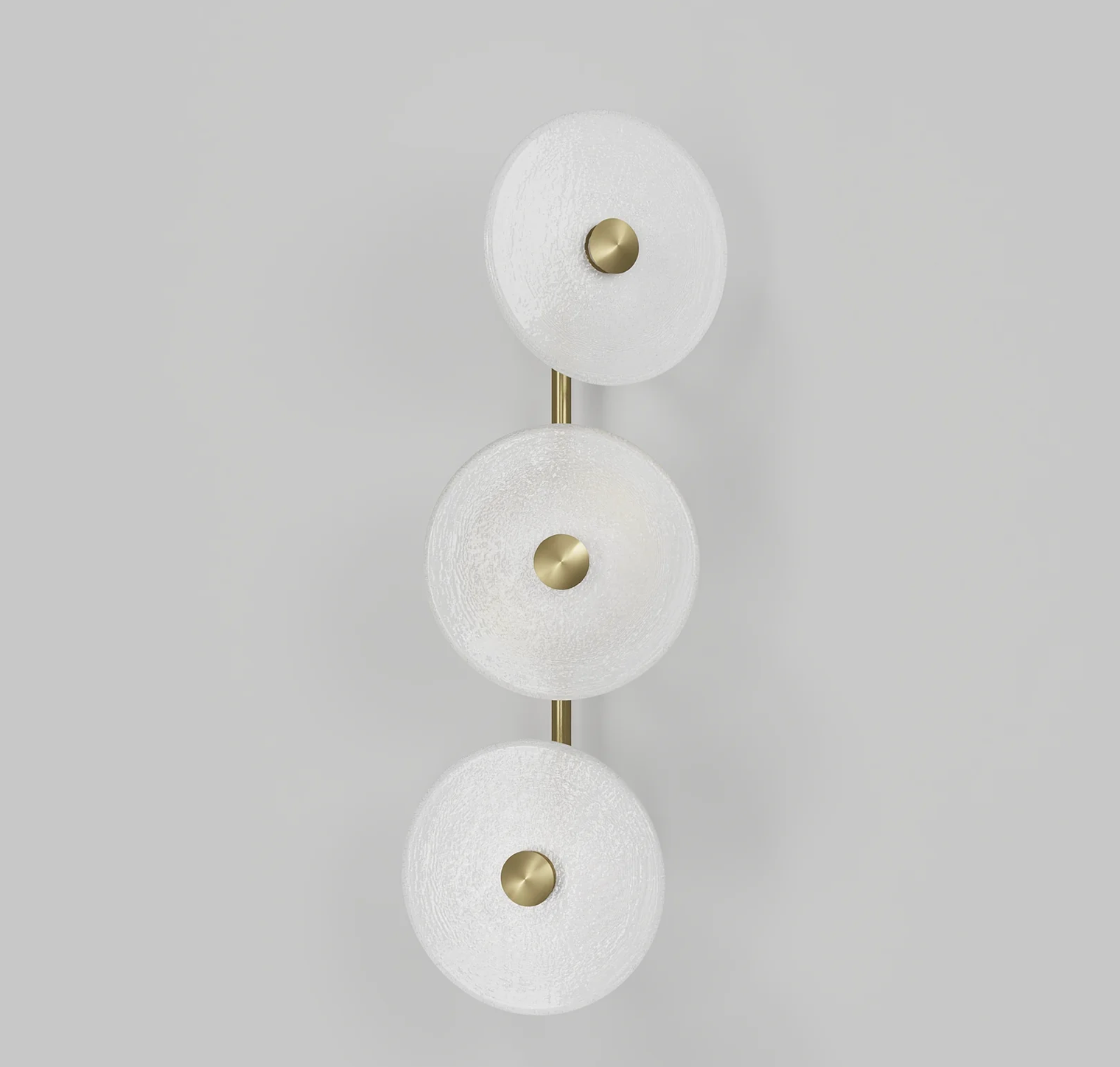 Coral Trio (Off-Centered) | Wall Light