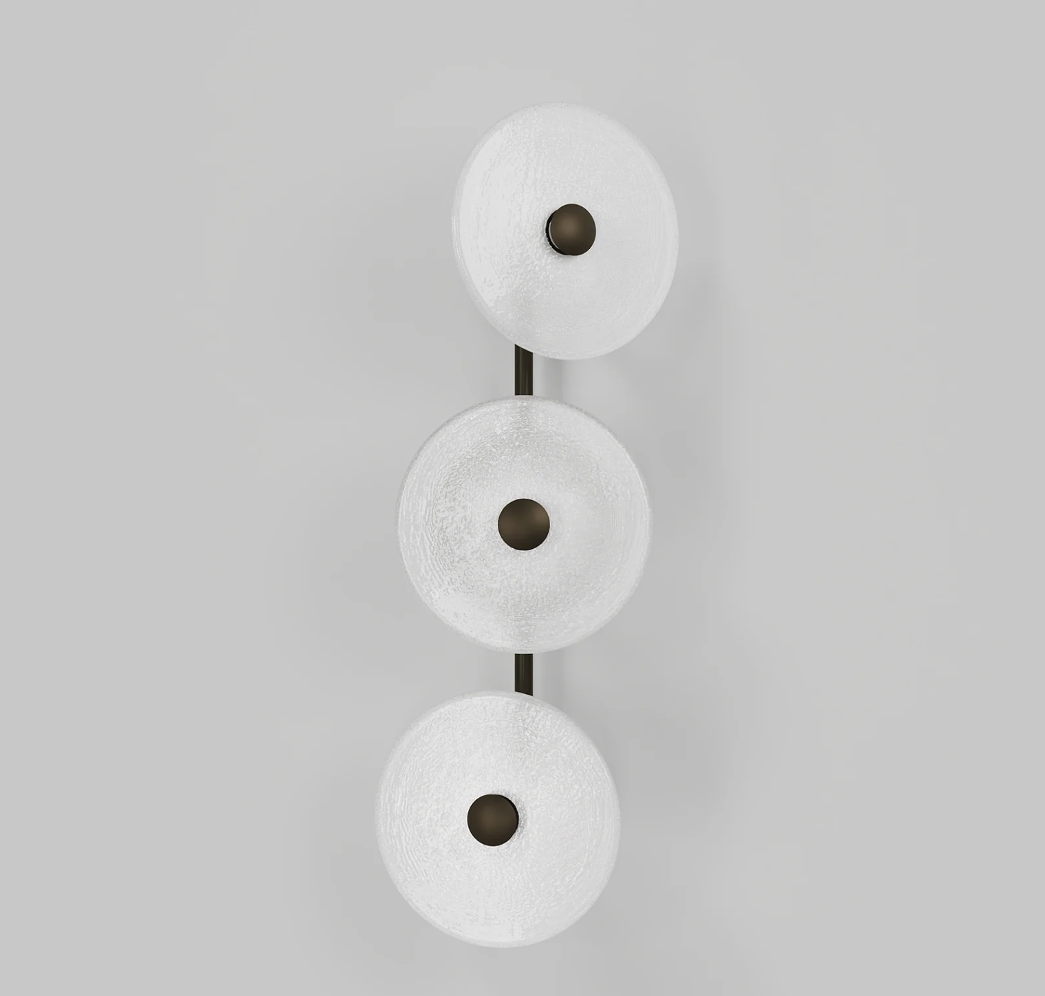 Coral Trio (Off-Centered) | Wall Light