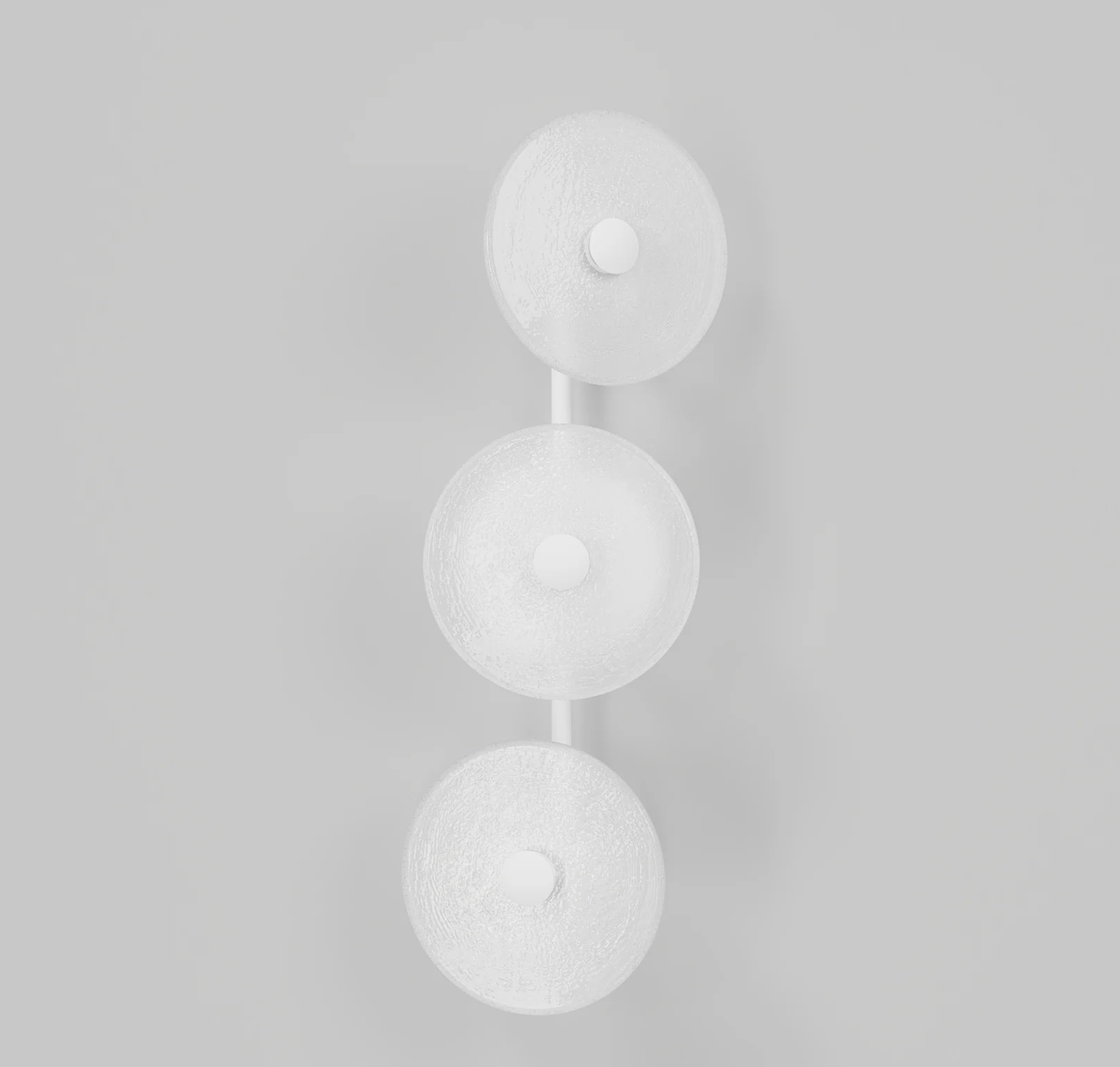 Coral Trio (Off-Centered) | Wall Light