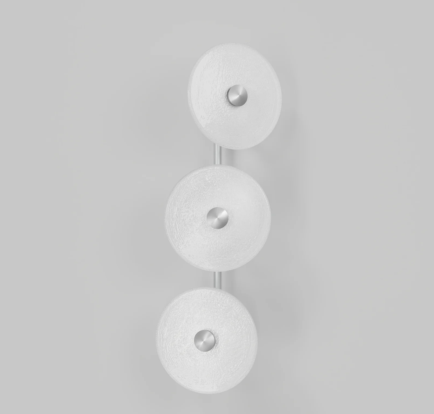 Coral Trio (Off-Centered) | Wall Light