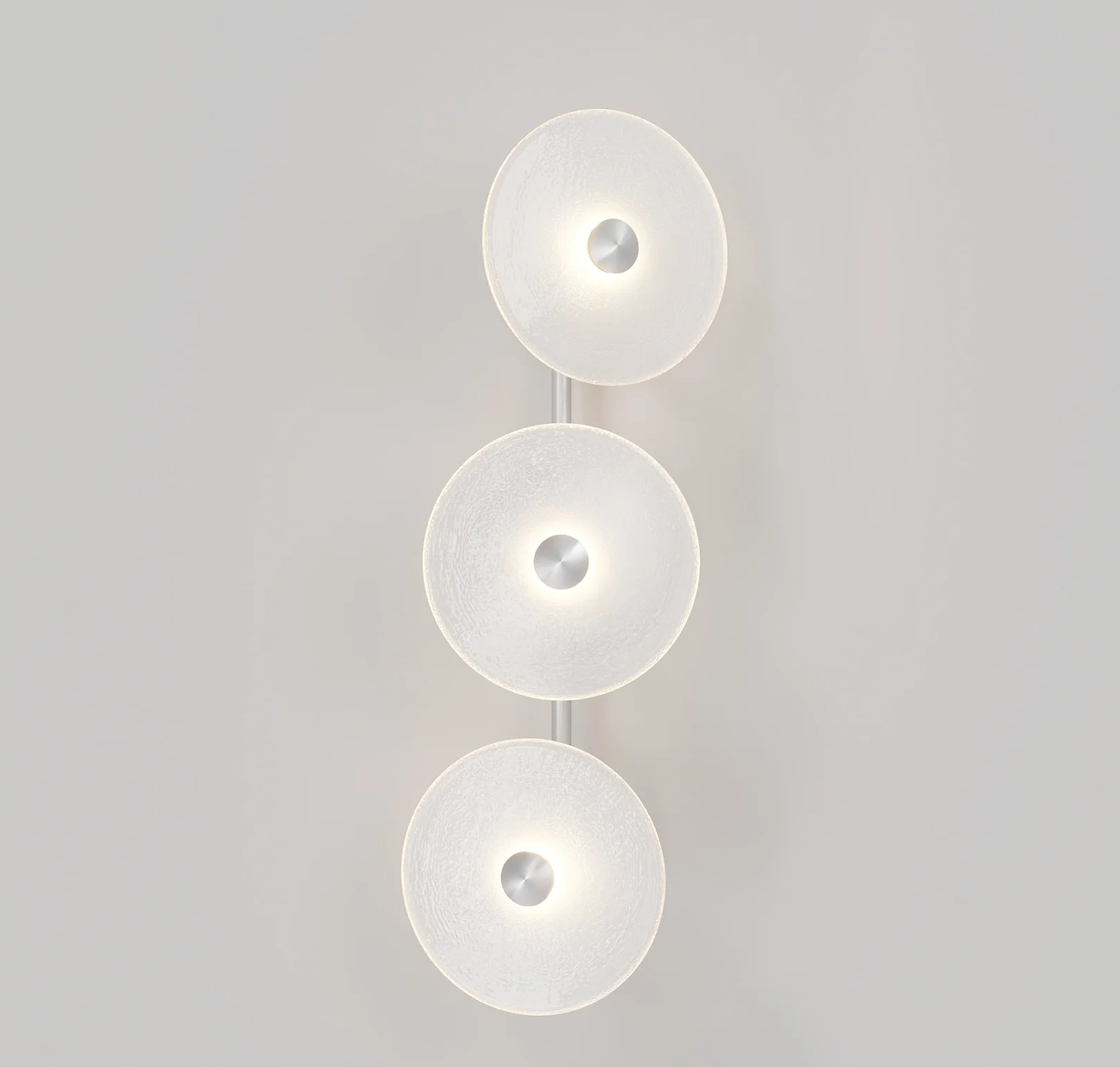 Coral Trio (Off-Centered) | Wall Light