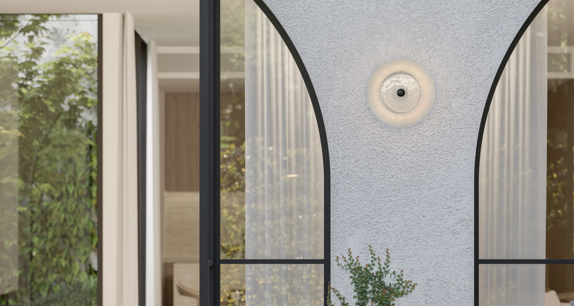 Coral Dome | Wall Light