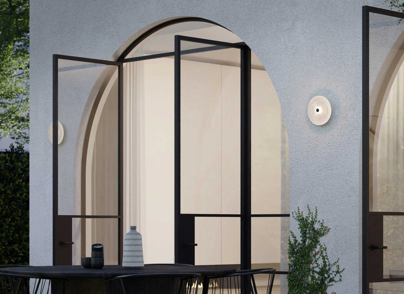Coral Dome | Wall Light