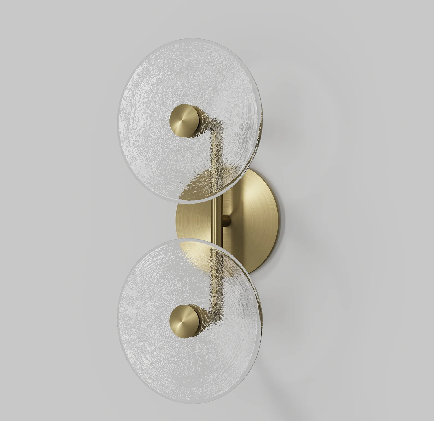 Coral Duo Rod (Centered) | Wall Light