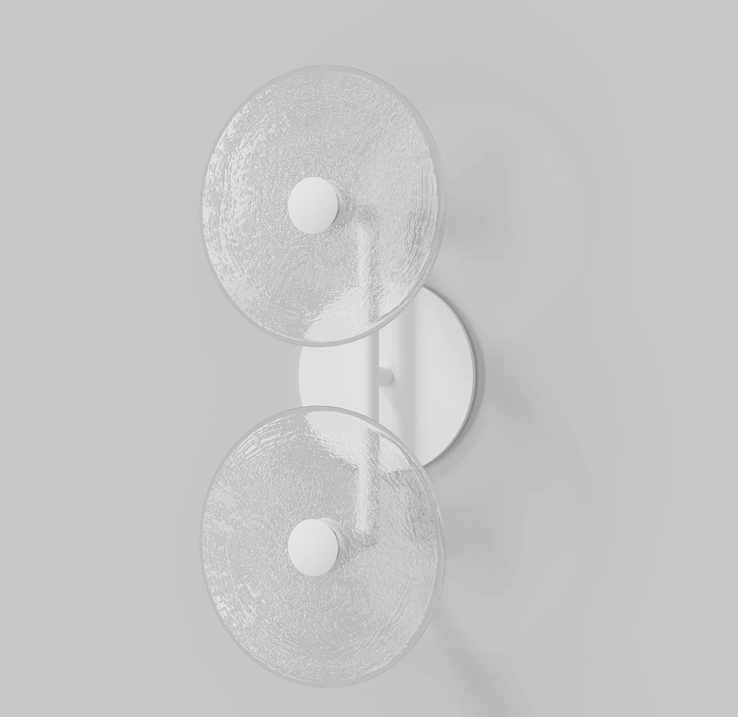 Coral Duo Rod (Centered) | Wall Light