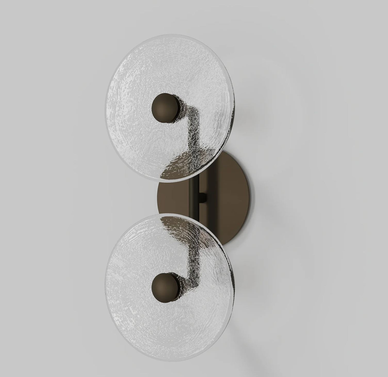 Coral Duo Rod (Centered) | Wall Light