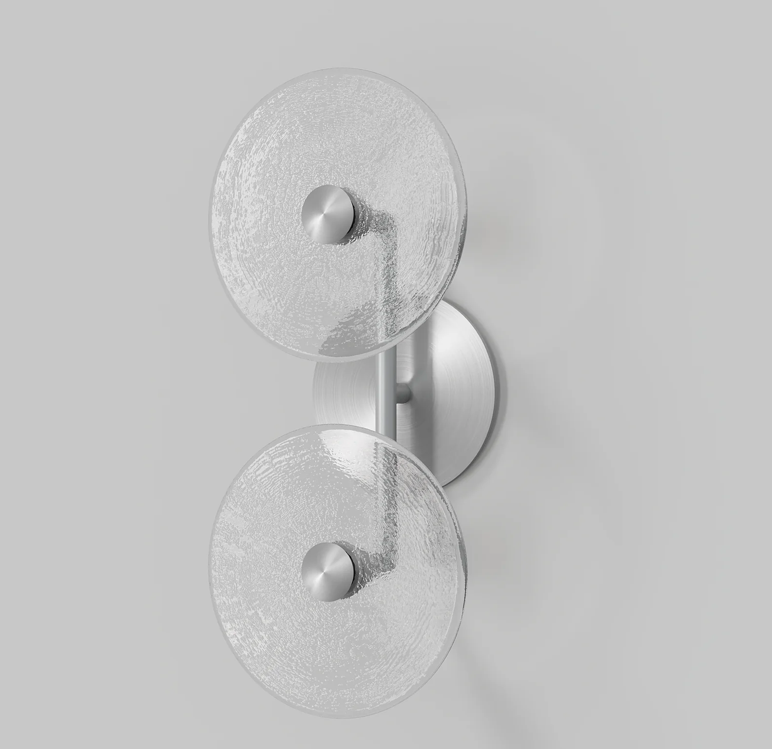 Coral Duo Rod (Centered) | Wall Light
