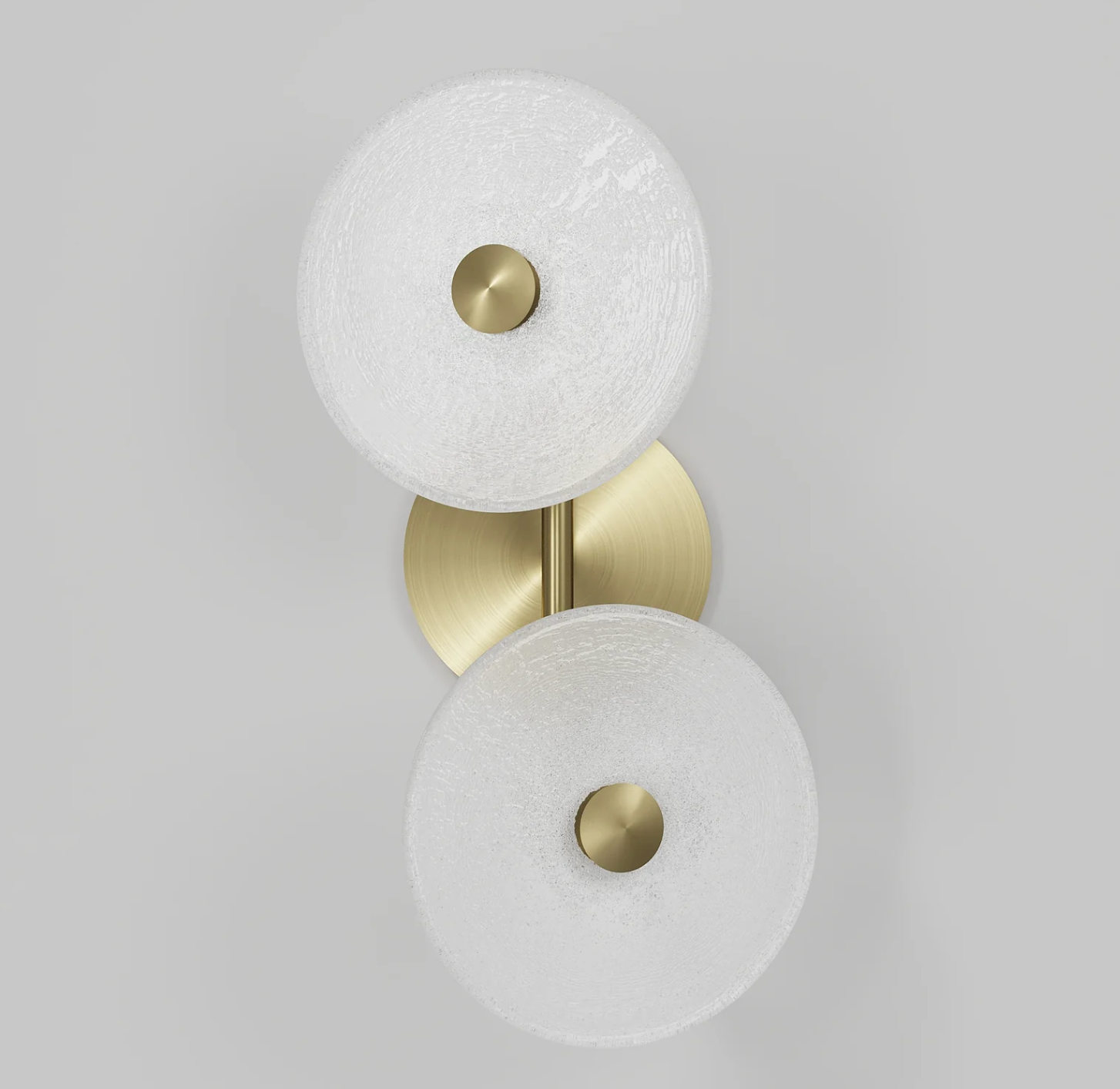 Coral Duo Rod (Off-Centered) | Wall Light