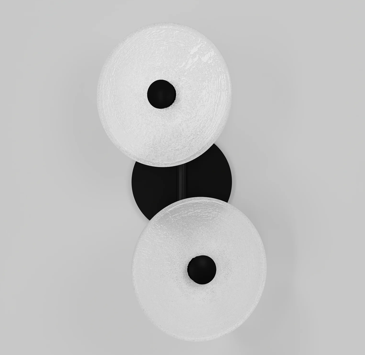 Coral Duo Rod (Off-Centered) | Wall Light