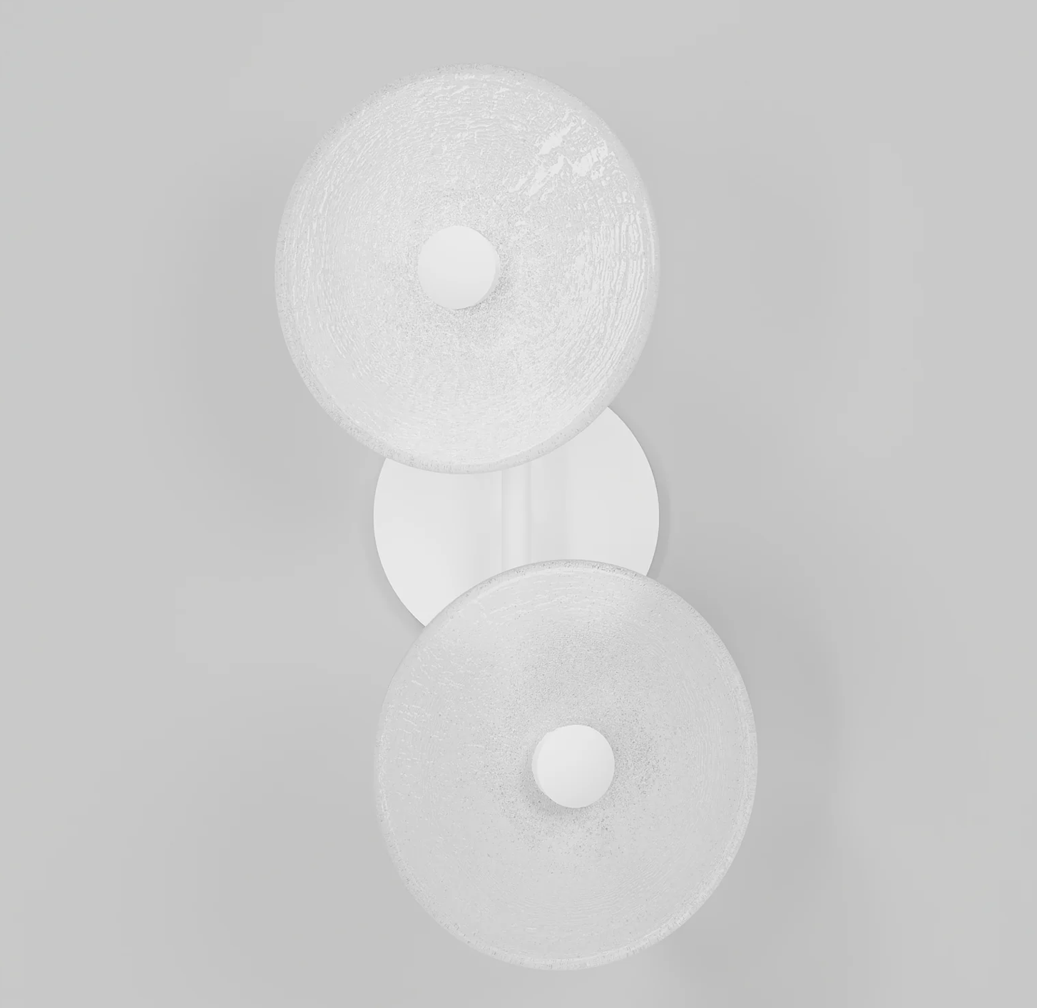 Coral Duo Rod (Off-Centered) | Wall Light