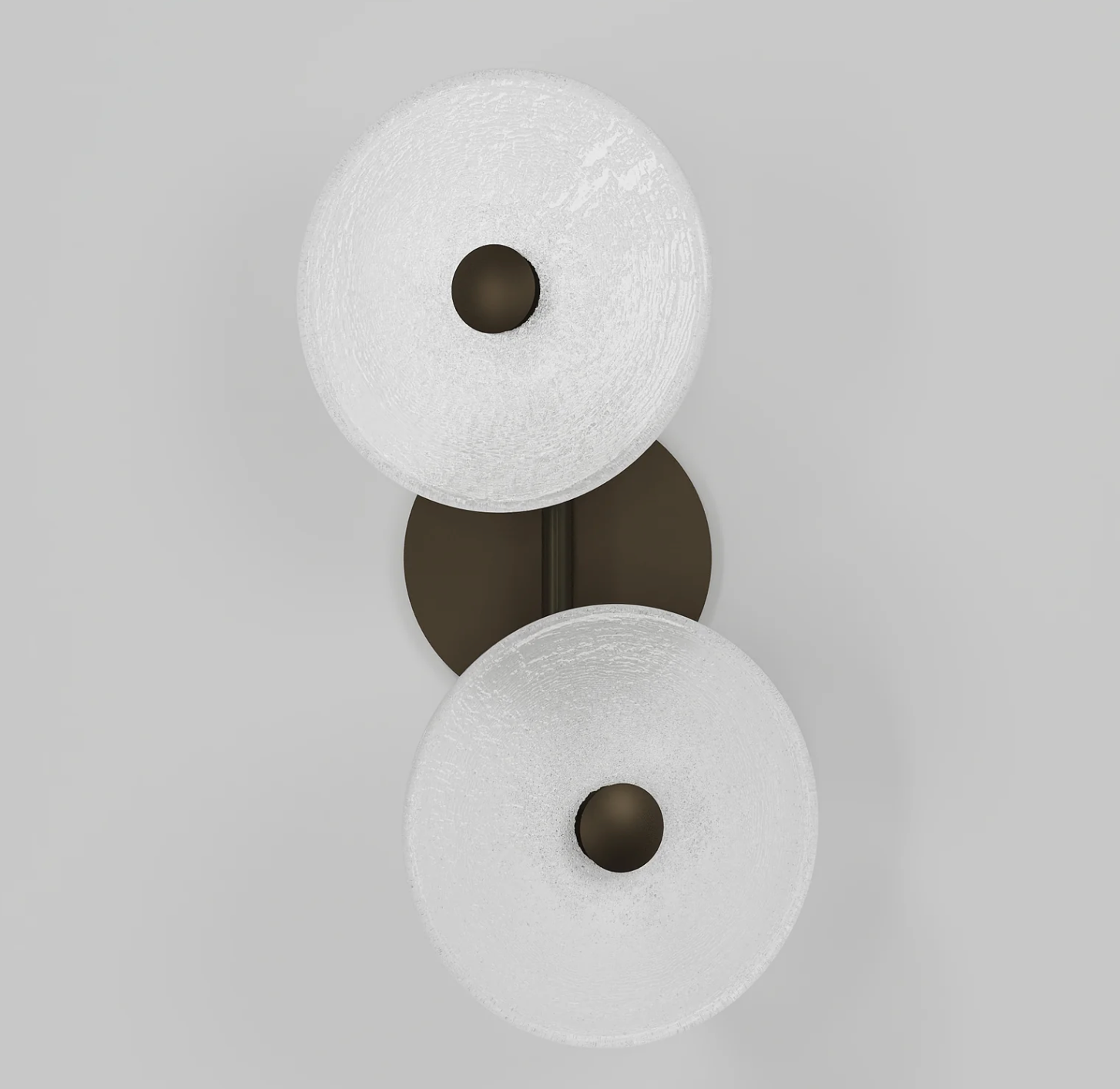 Coral Duo Rod (Off-Centered) | Wall Light
