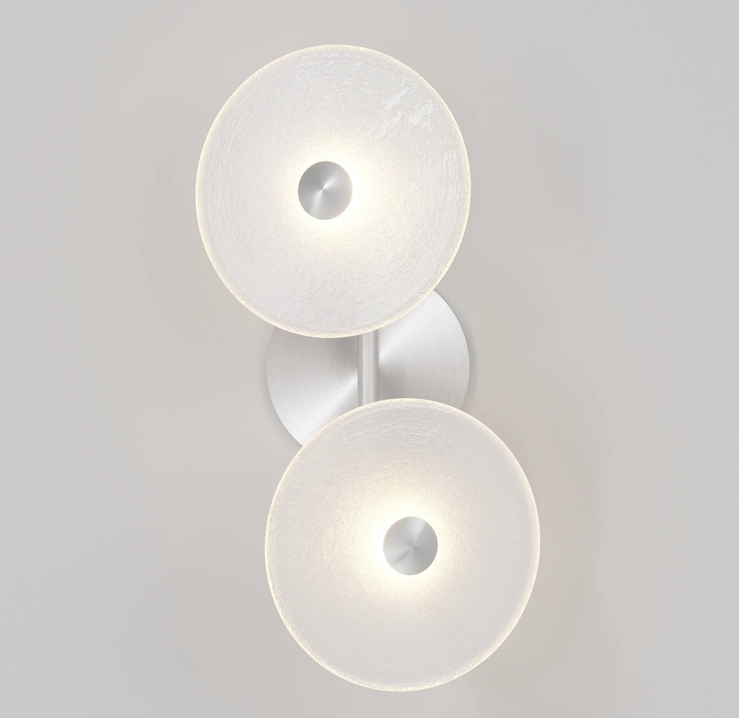 Coral Duo Rod (Off-Centered) | Wall Light
