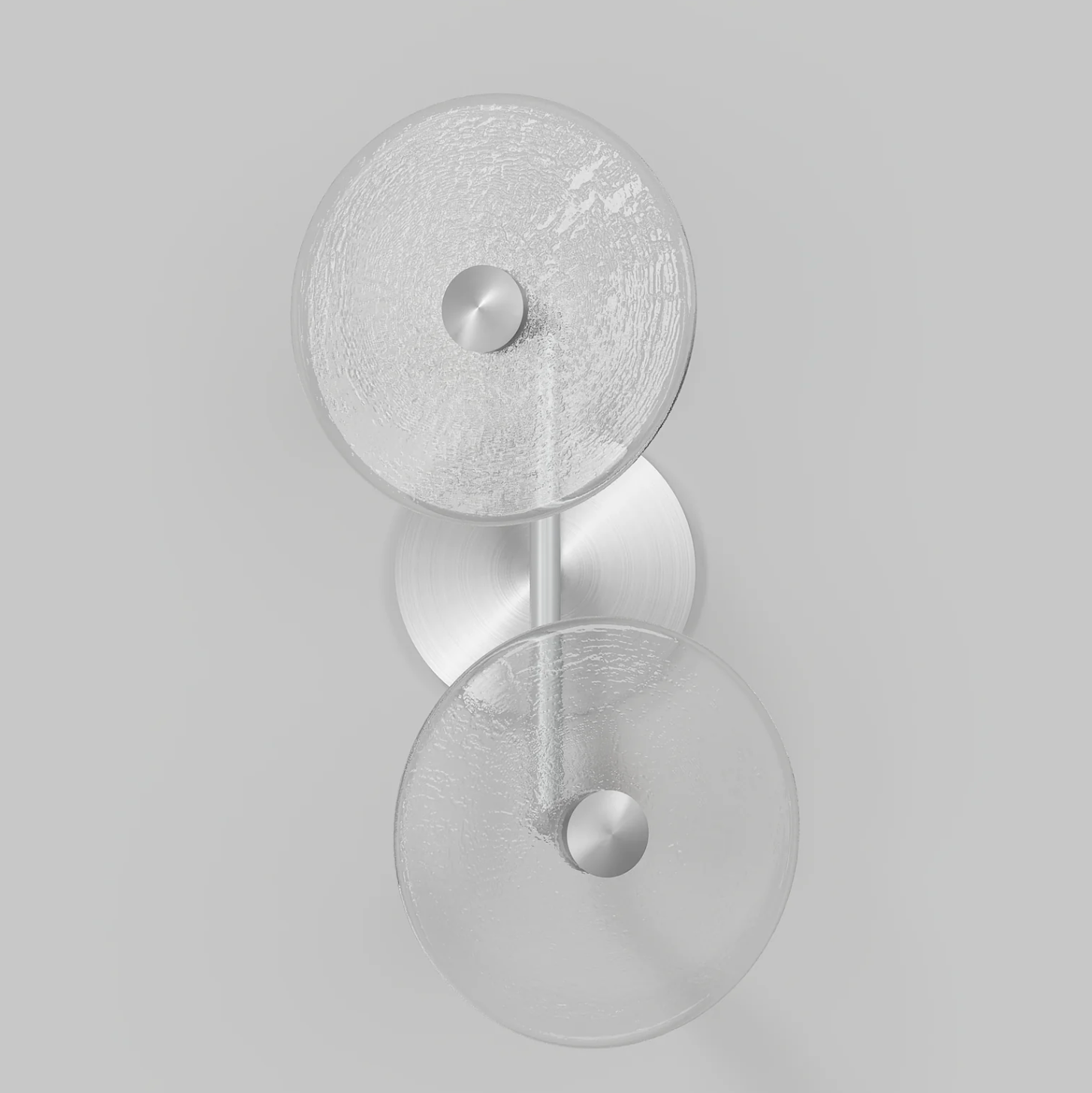 Coral Duo Rod (Off-Centered) | Wall Light