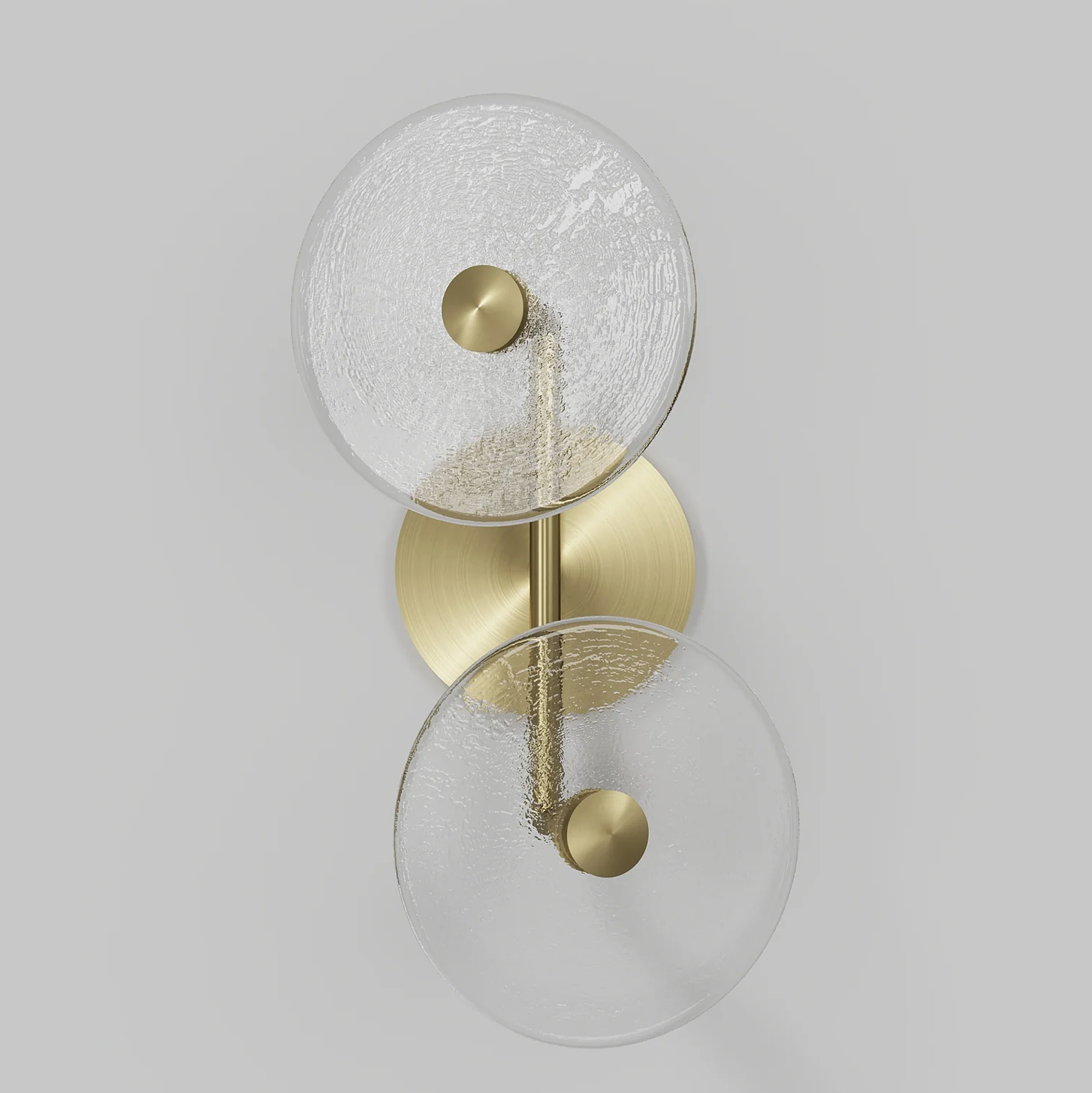 Coral Duo Rod (Off-Centered) | Wall Light