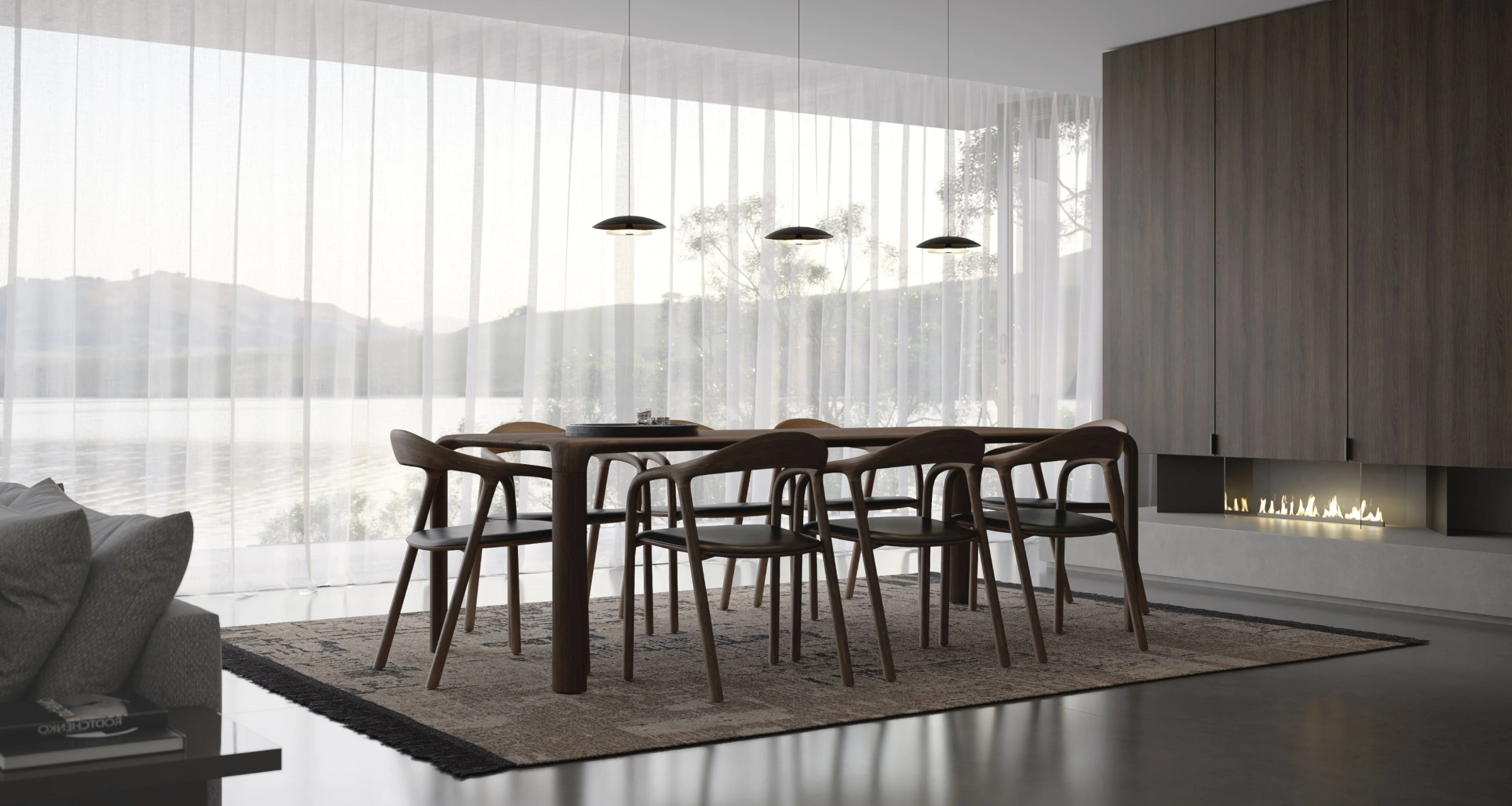 Coral Dome | Pendant Light