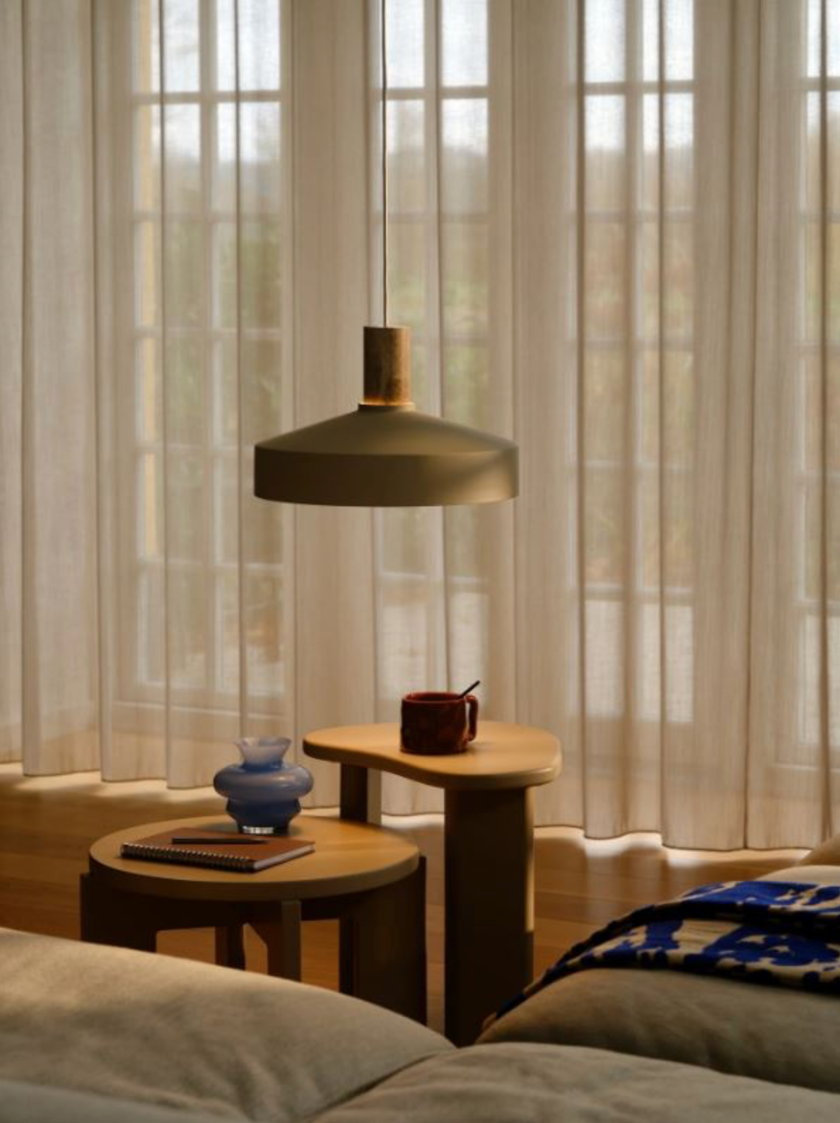 Elvas Marble | Pendant Light