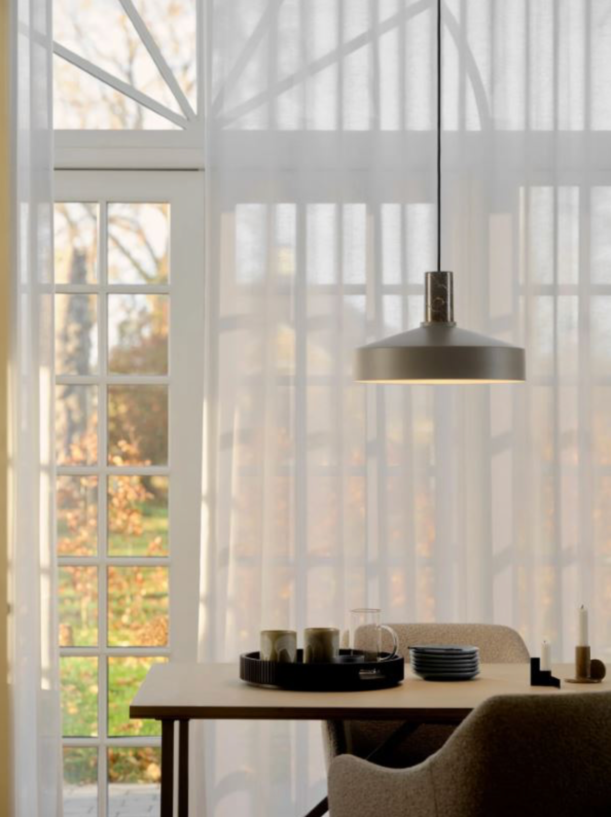 Elvas Marble | Pendant Light