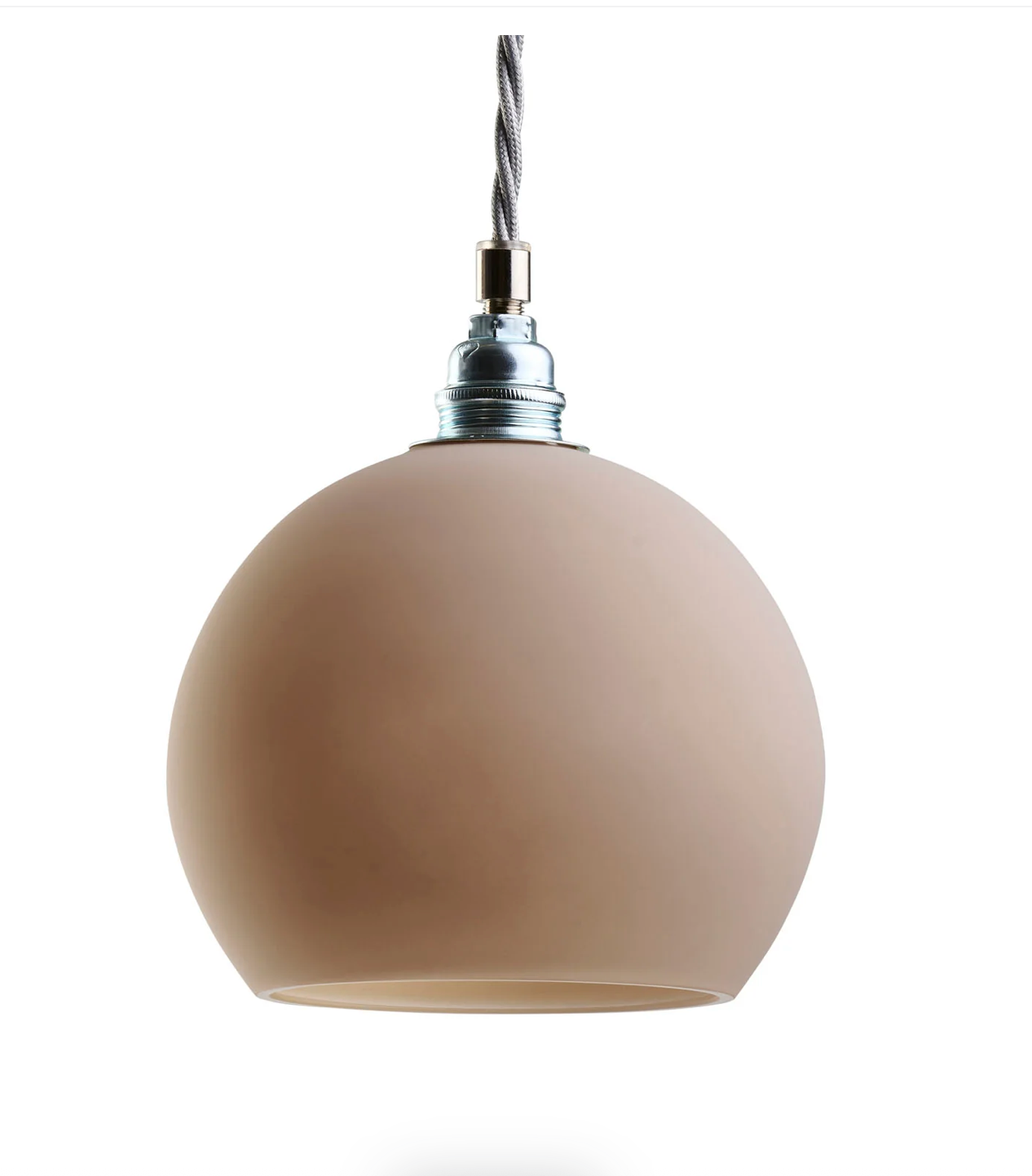 Rowan Sanded | Pendant Light