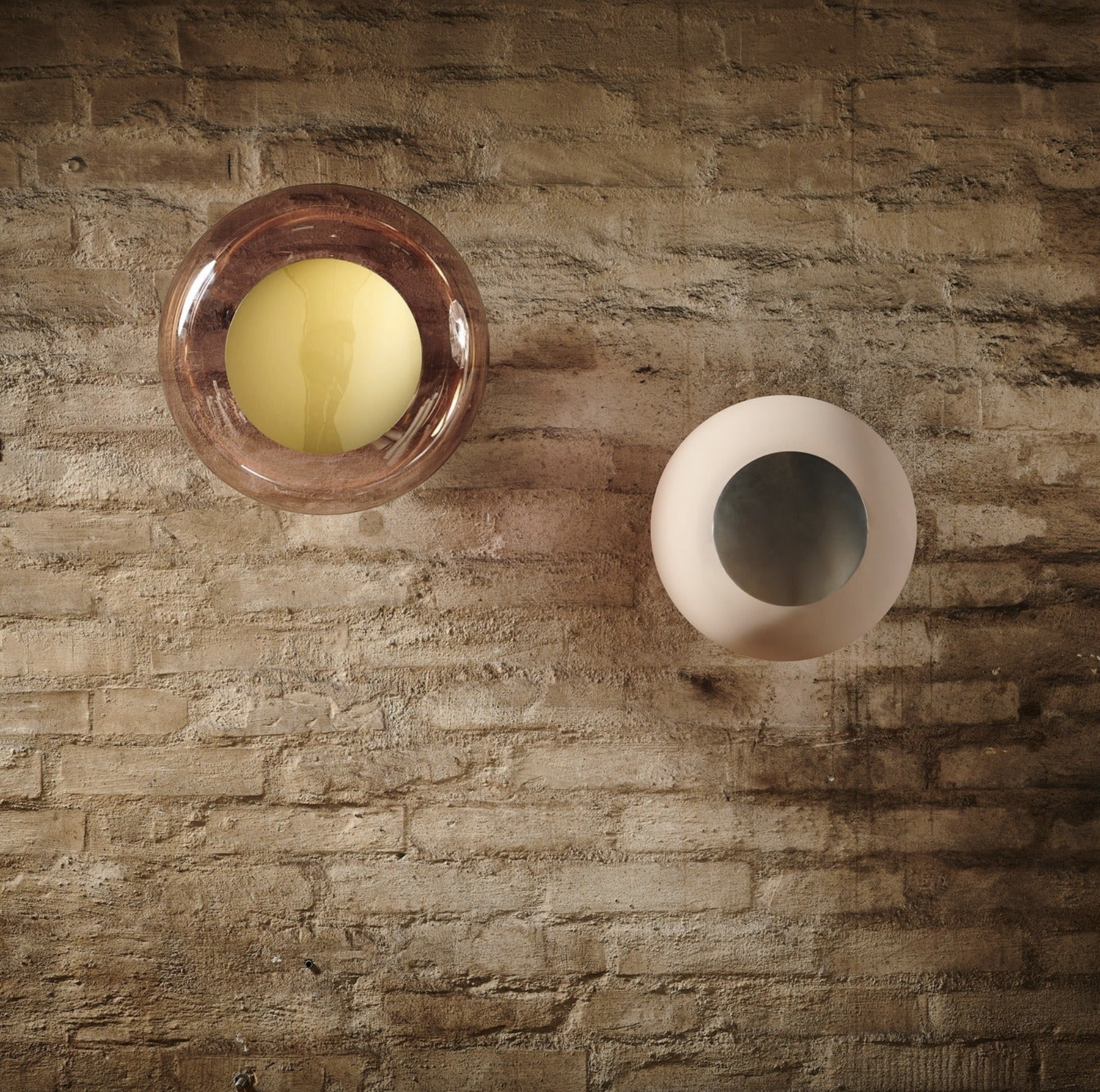 Horizon Sanded | Surface Mounted Wall Light