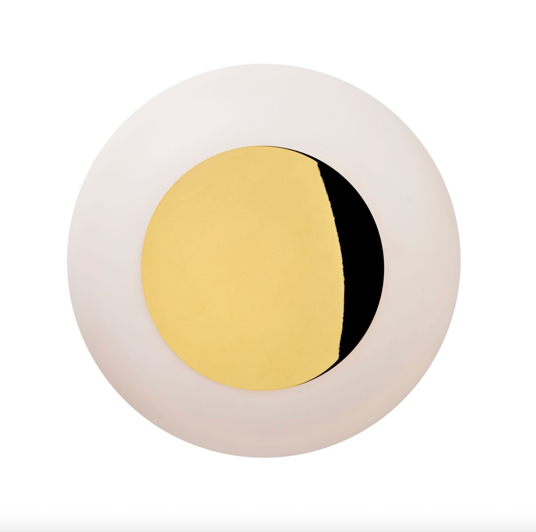 Horizon Sanded | Surface Mounted Wall Light