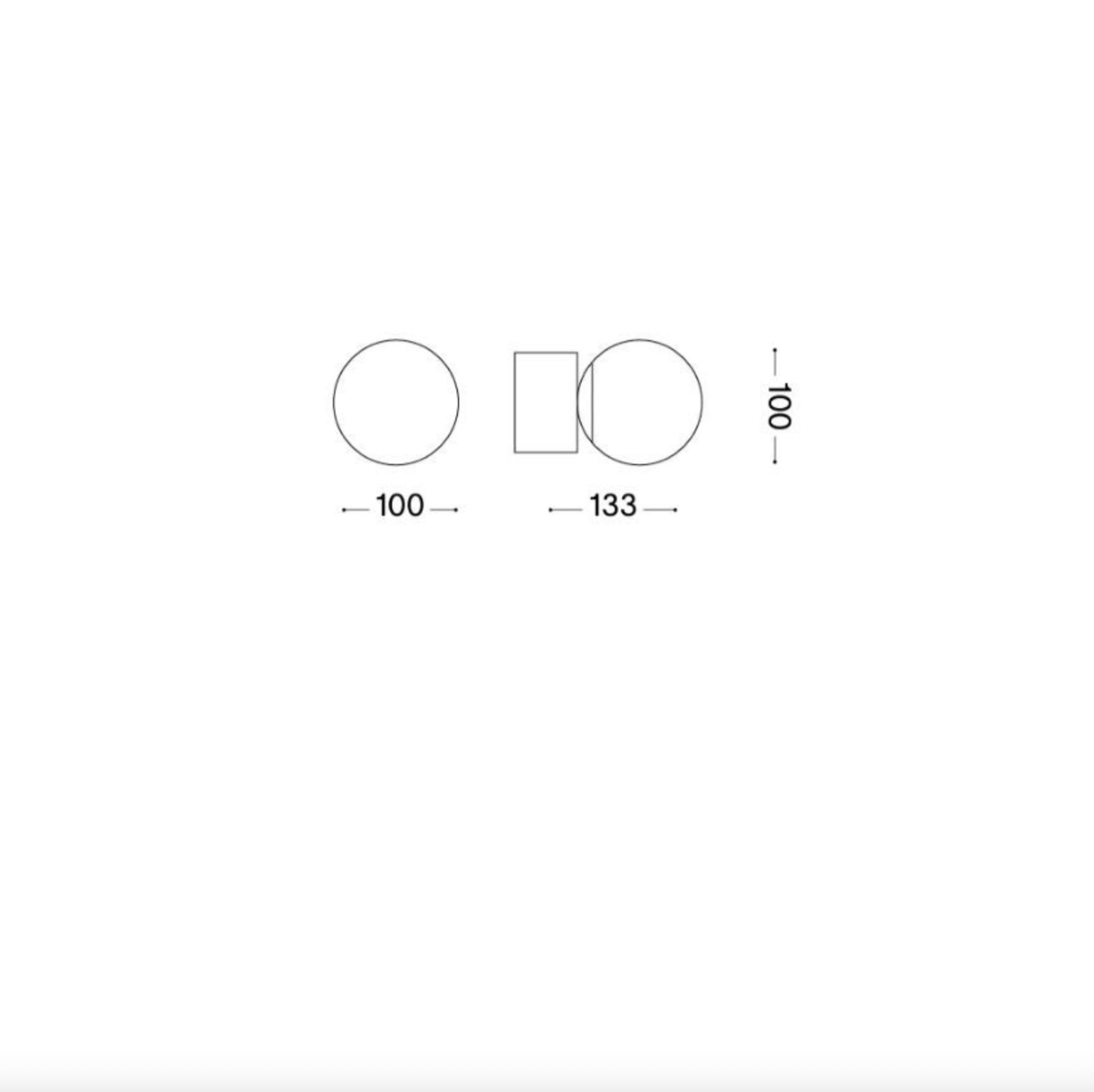 Perlage AP1 | Wall Light