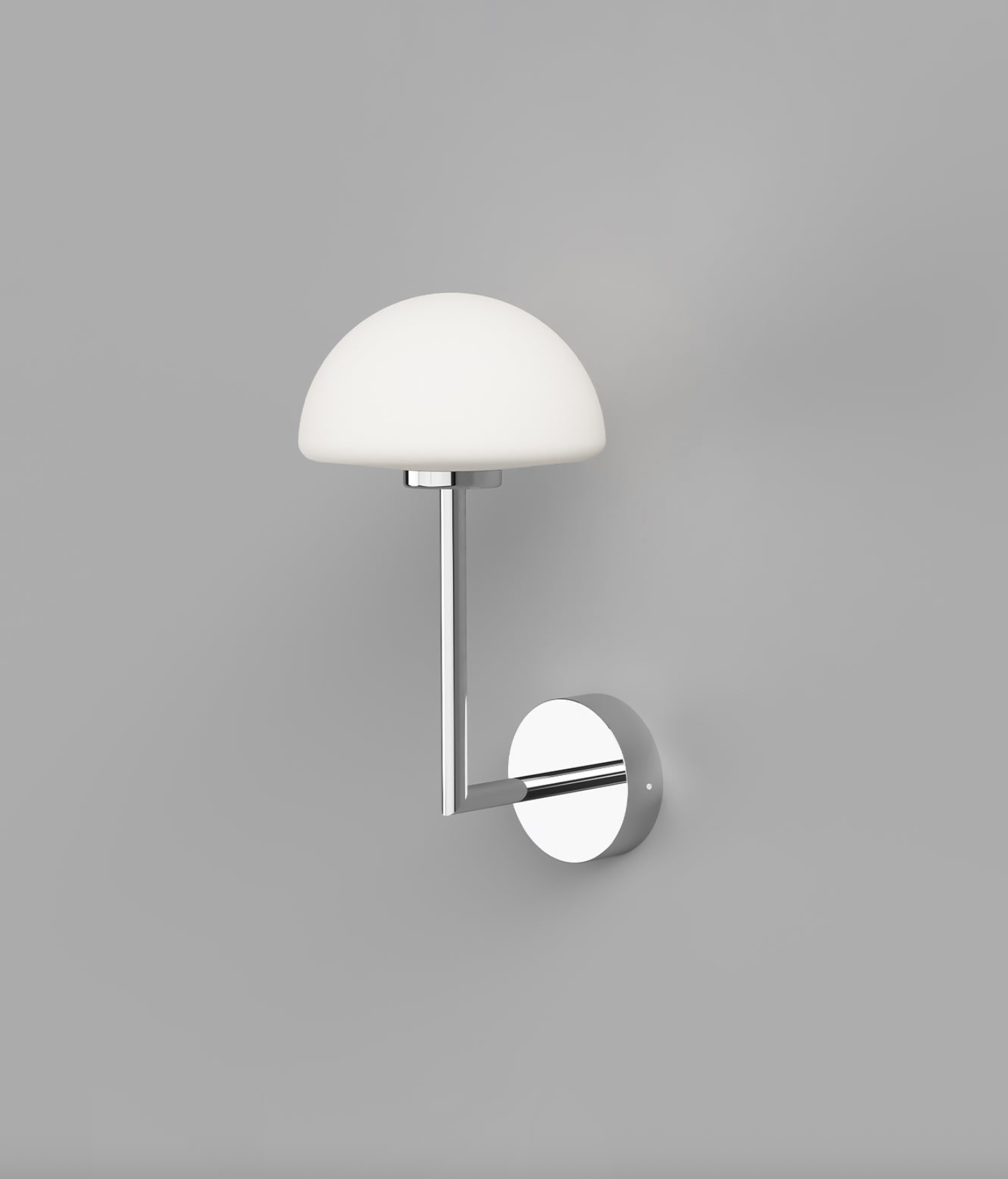 Orb Dome Long Arm | Wall Light