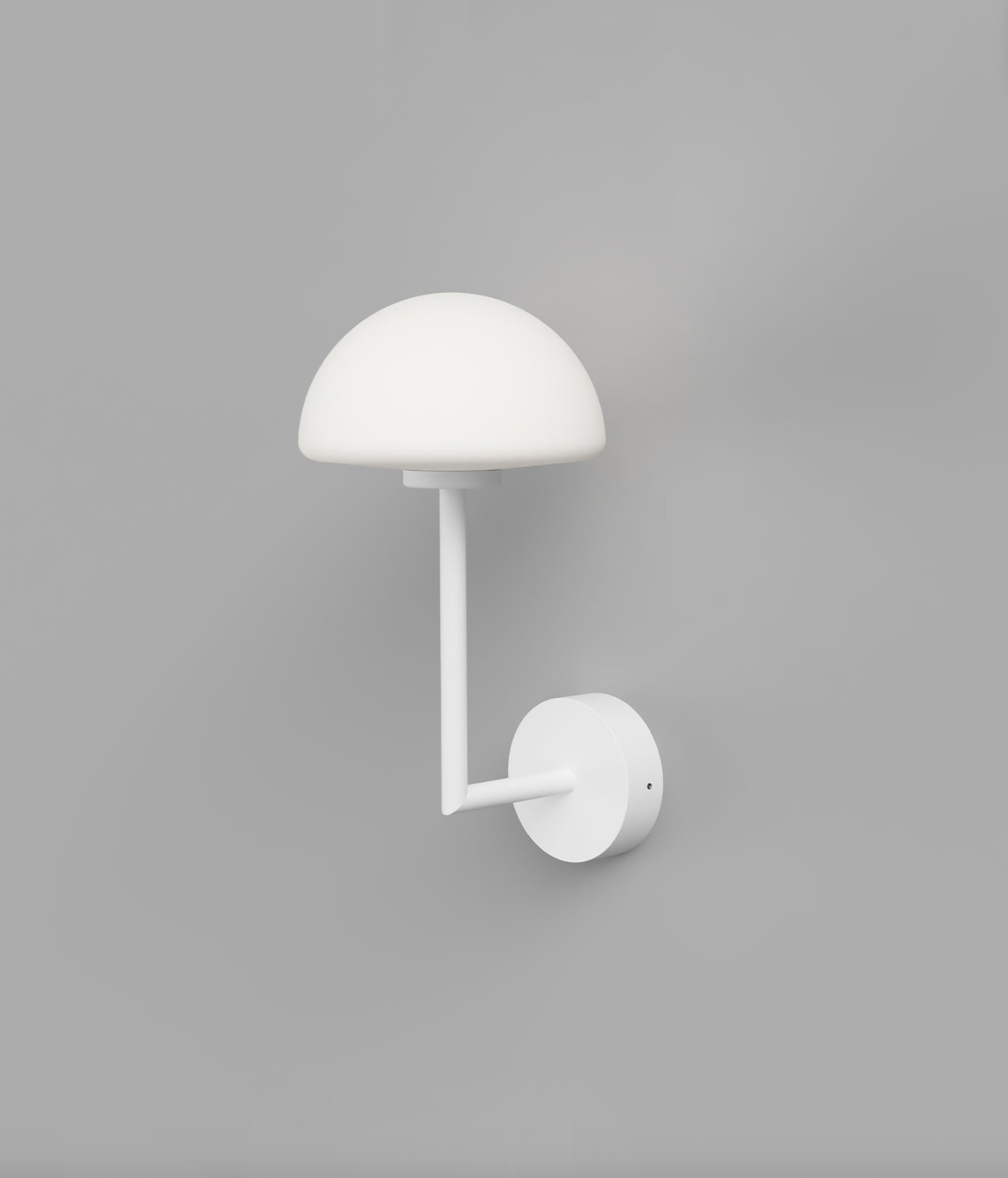 Orb Dome Long Arm | Wall Light
