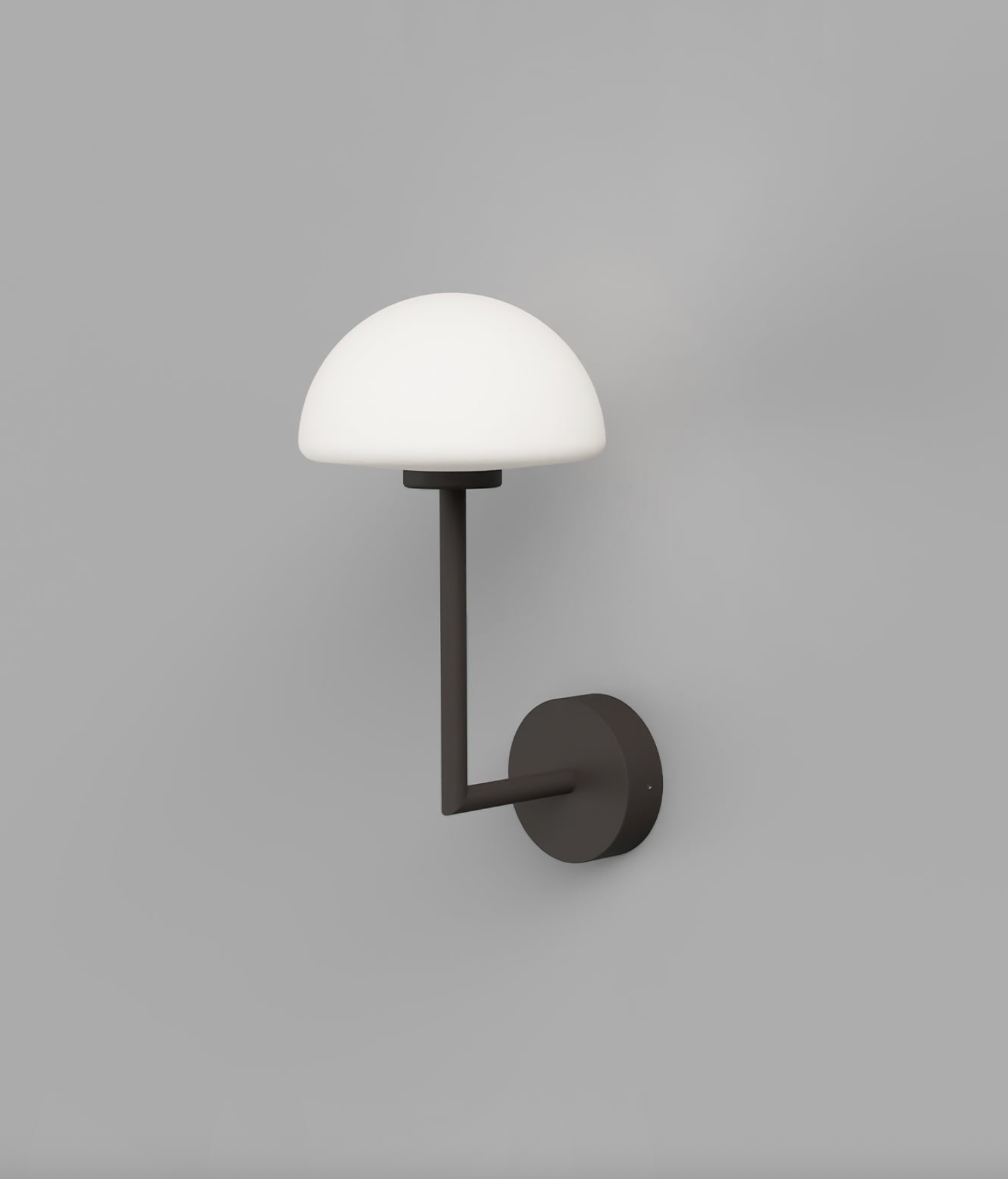 Orb Dome Long Arm | Wall Light