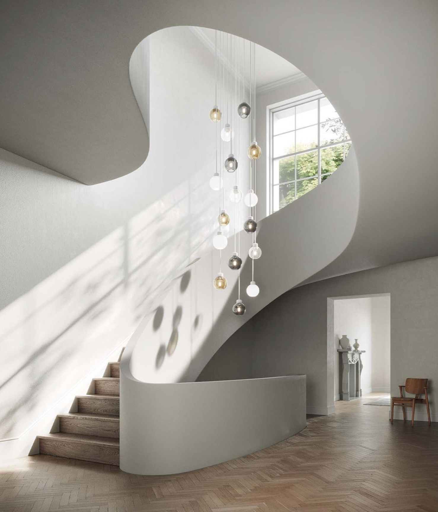 Parlour Lite Sphere | Pendant Light