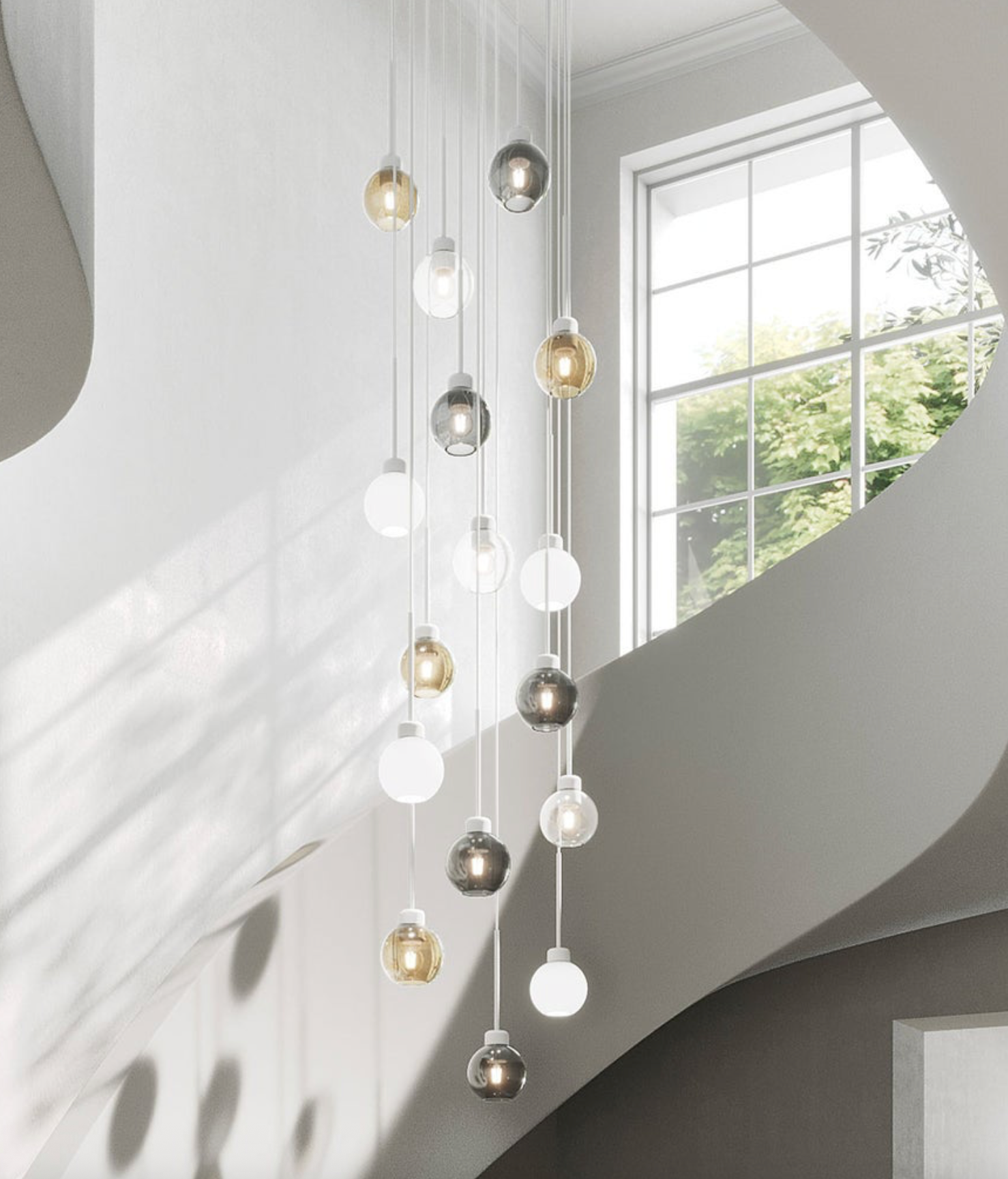Parlour Lite Sphere | Pendant Light