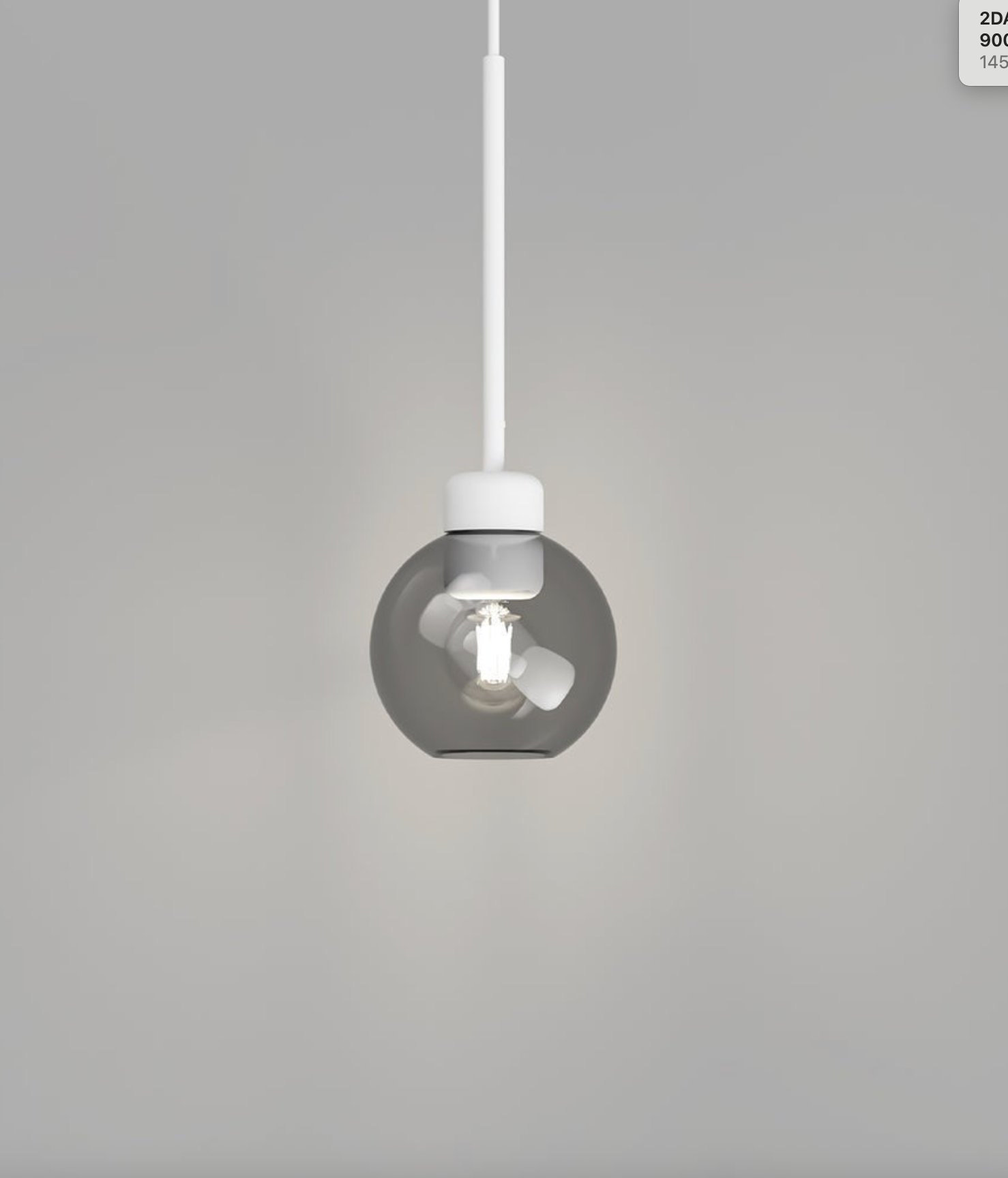 Parlour Lite Sphere | Pendant Light