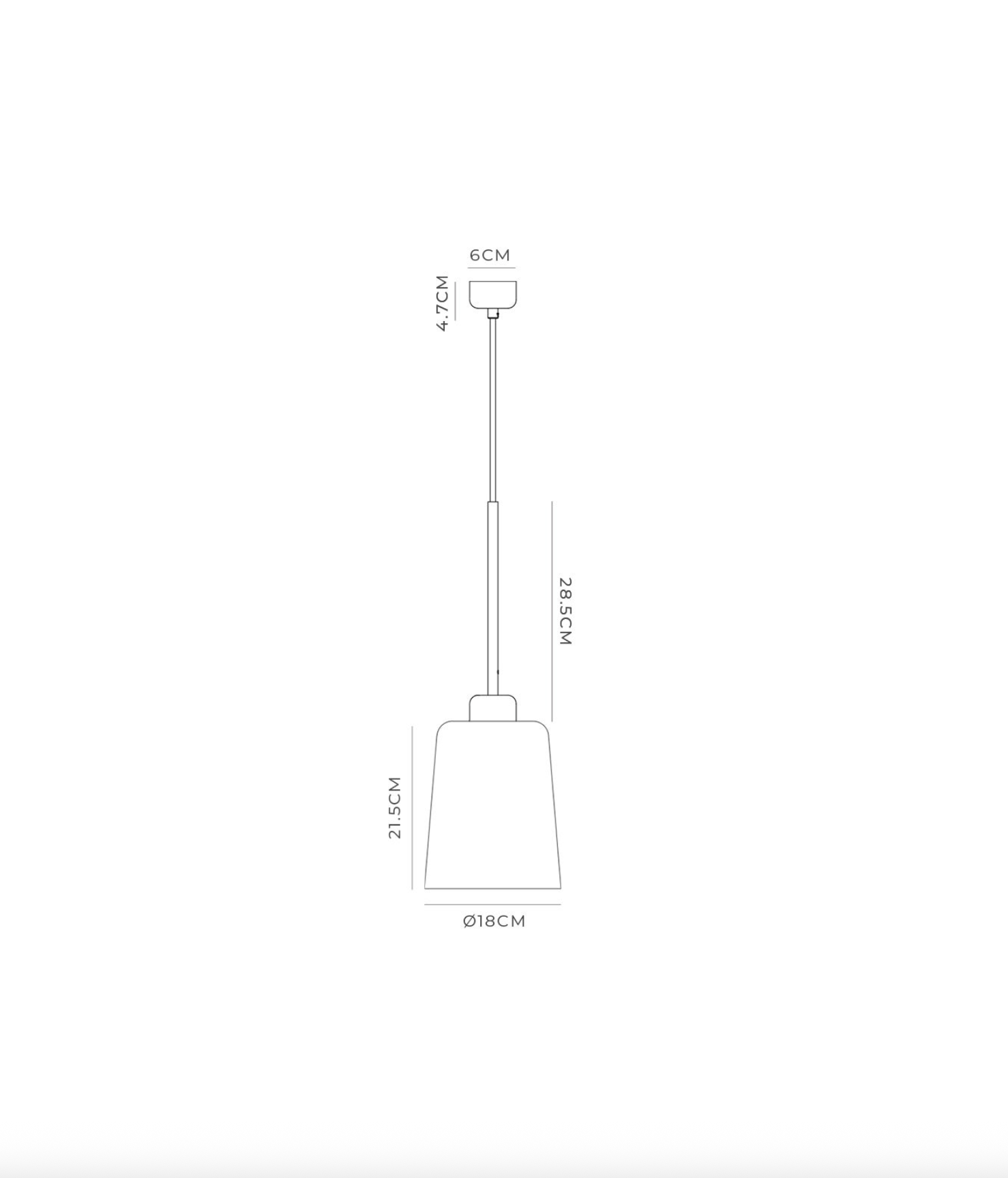 Parlour Lite Glass | Pendant Light