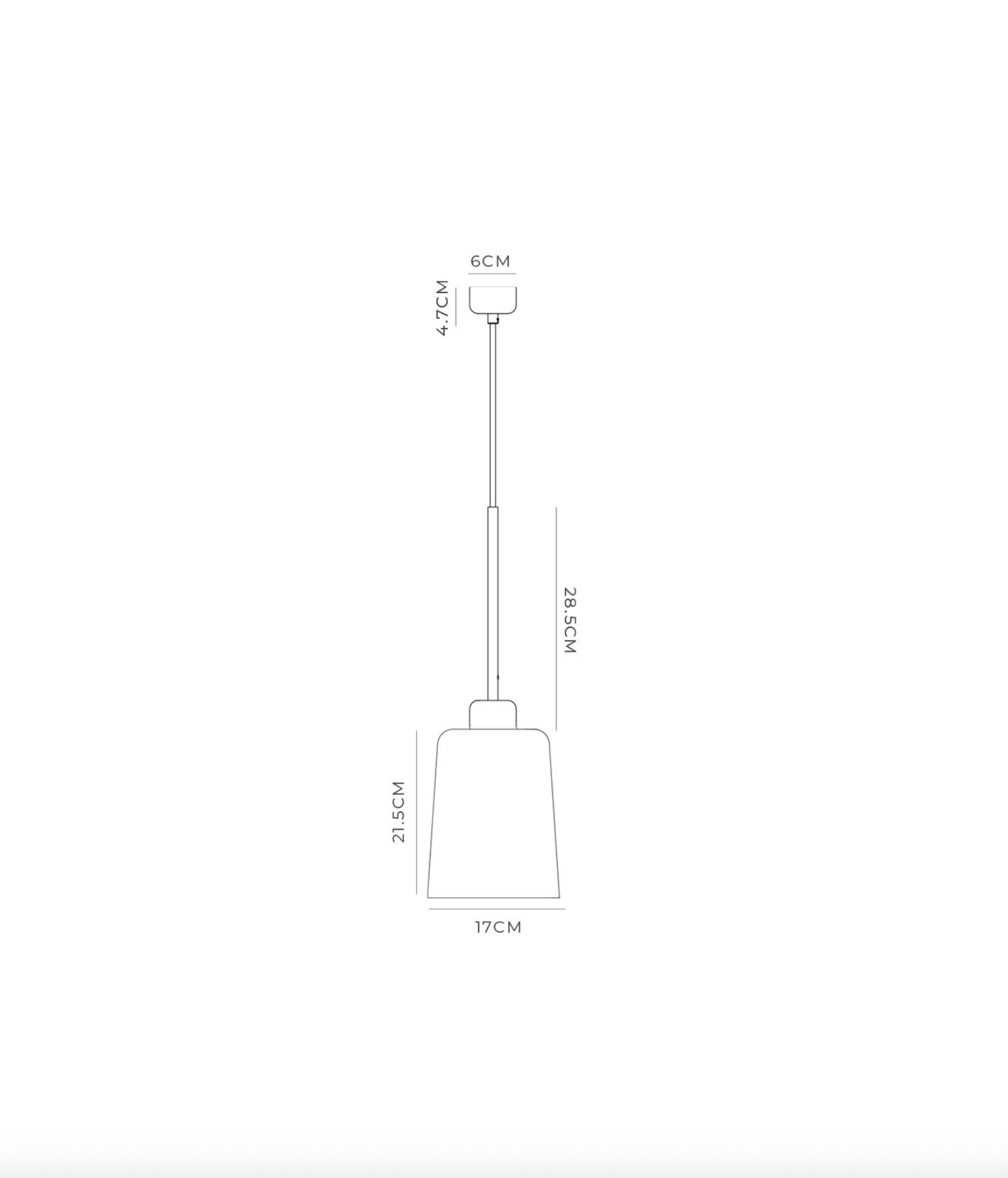 Parlour Lite Glass | Pendant Light