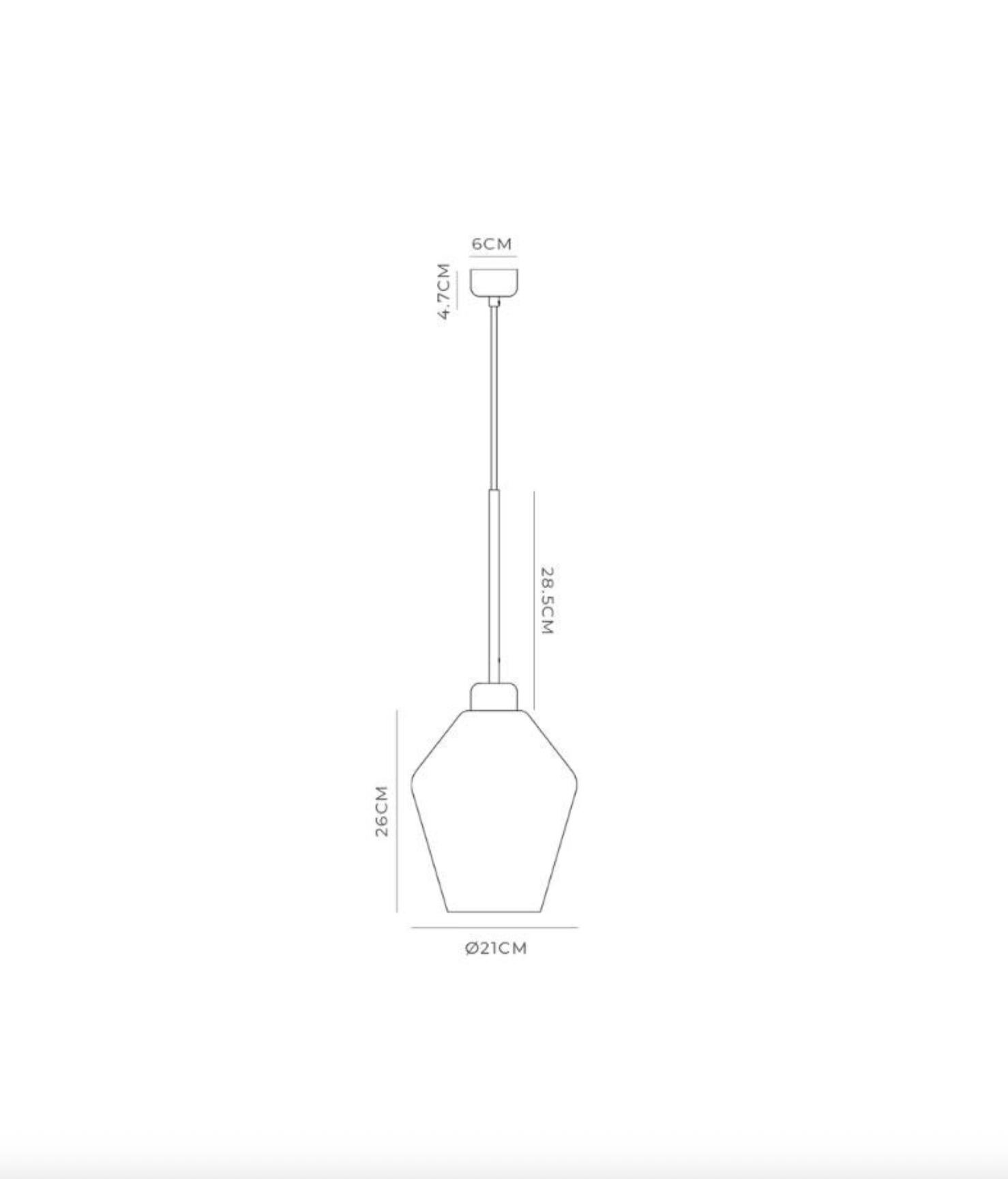 Parlour Lite Geo | Pendant Light