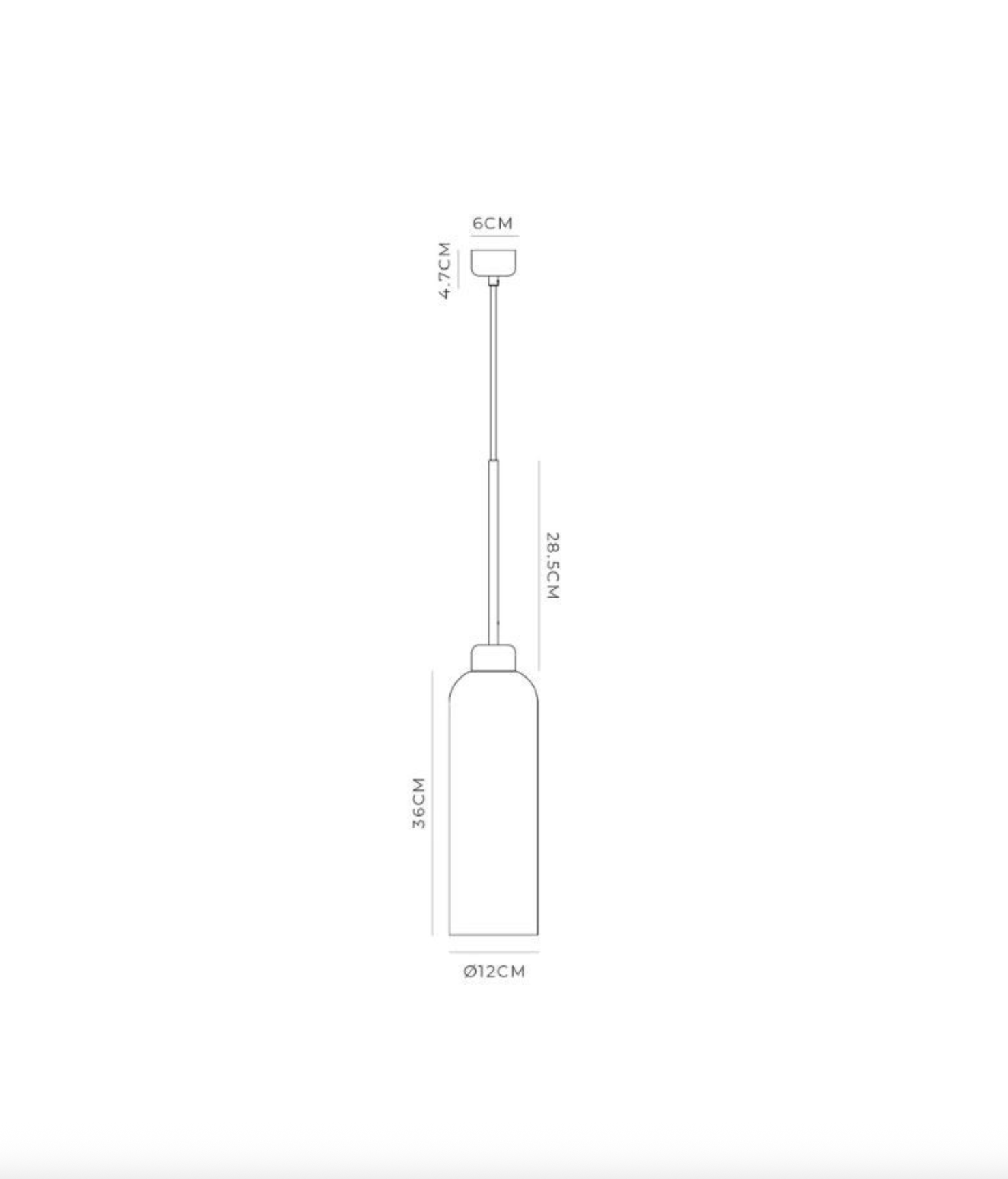 Parlour Lite Elong | Pendant Light