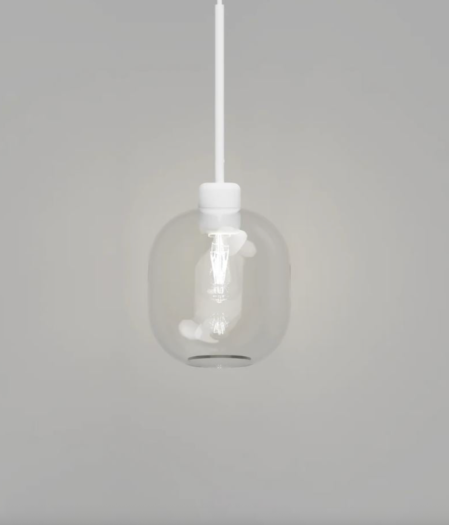 Parlour Lite Curve | Pendant Light