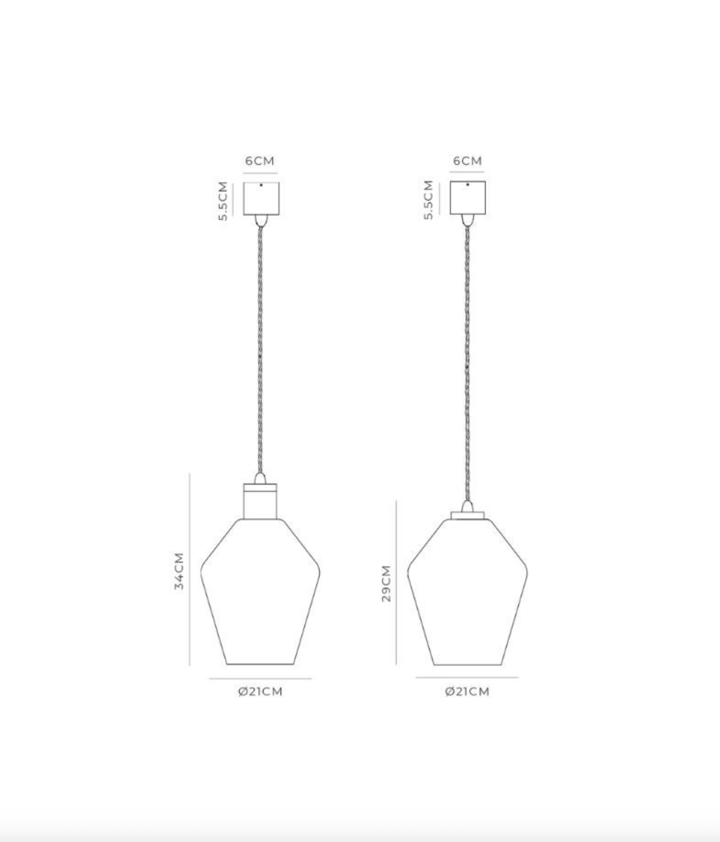 Parlour Geo | Pendant Light