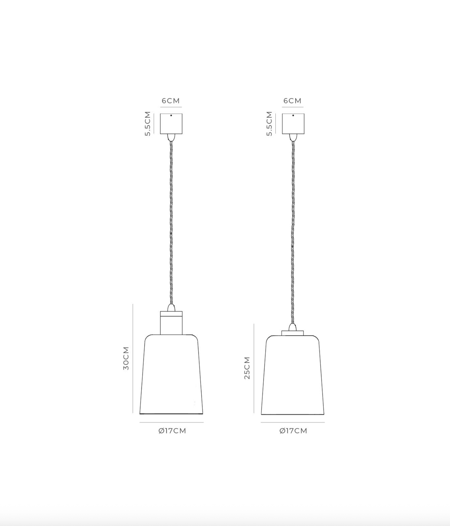 Parlour Glass | Pendant Light