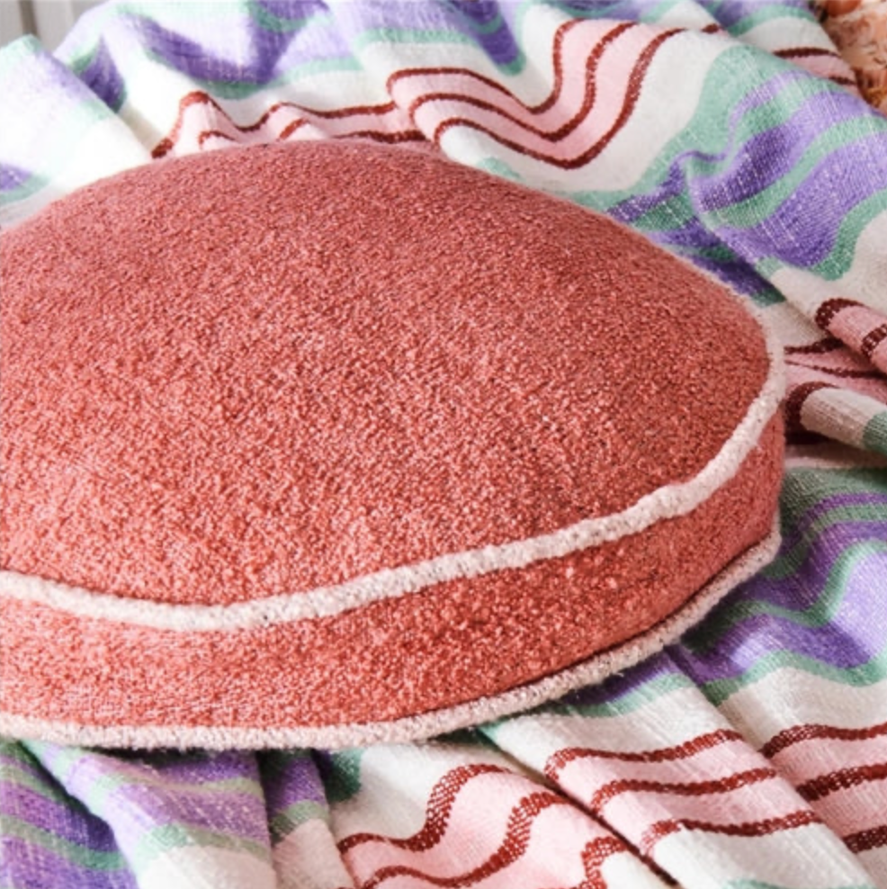 Kip & Co | Bellini Round Boucle Cushion
