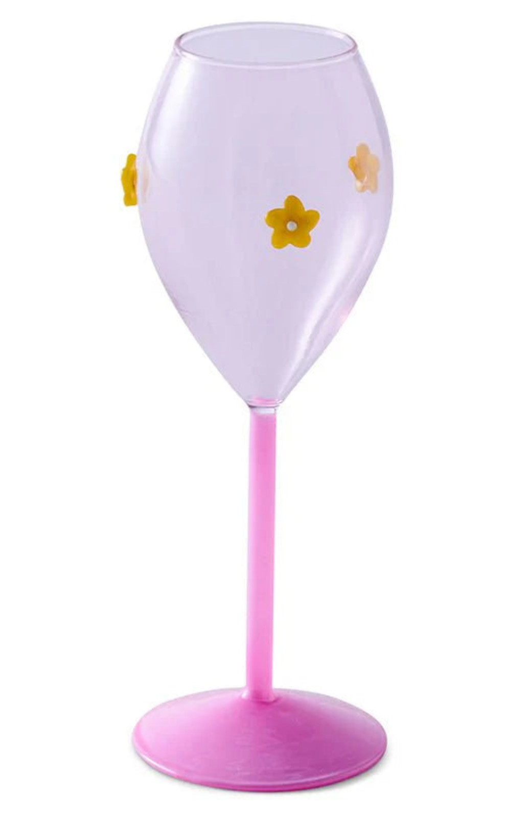 Kip & Co | Flower Power Champagne Glass 2P