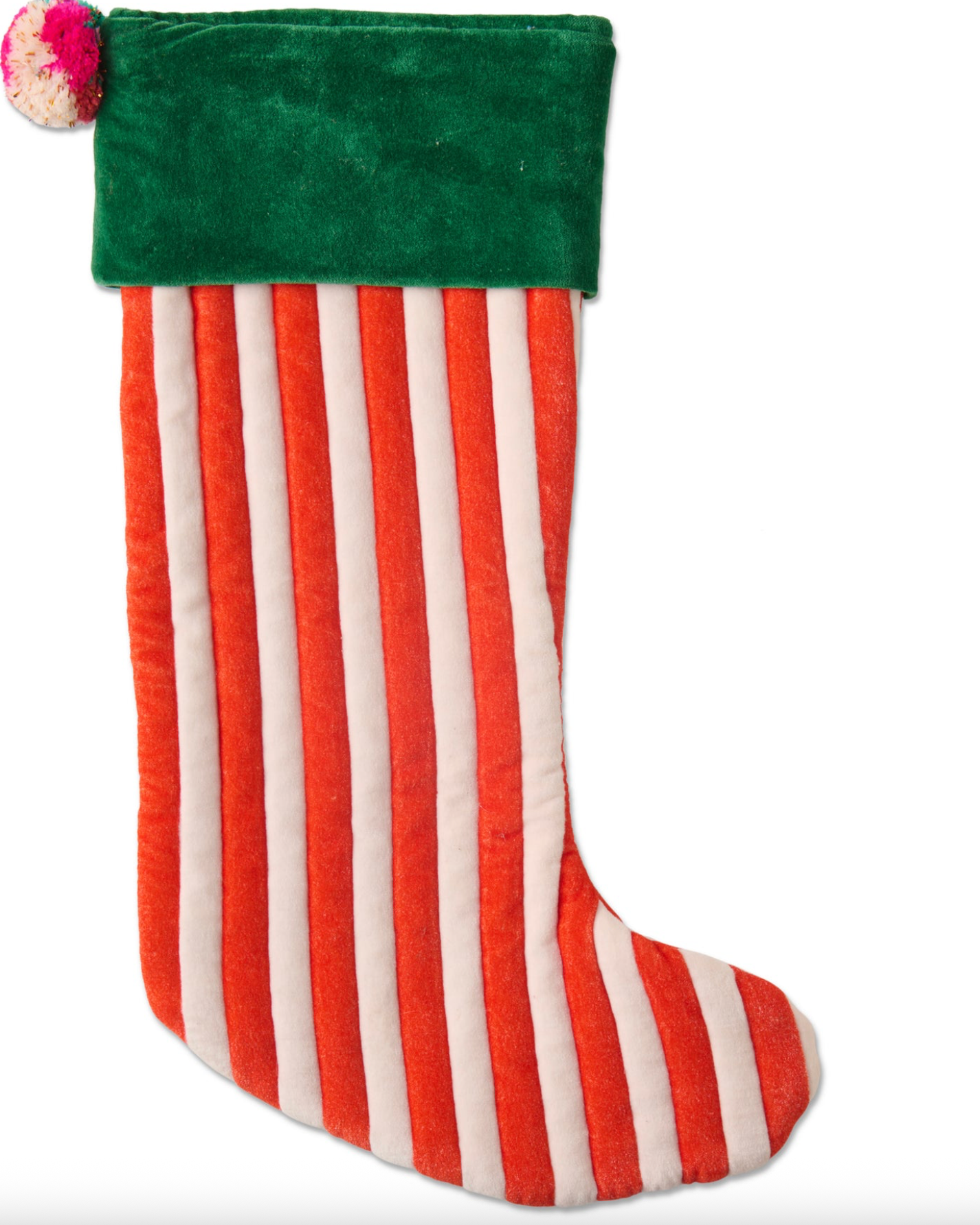 Kip & Co | Jolly Christmas Velvet Stocking