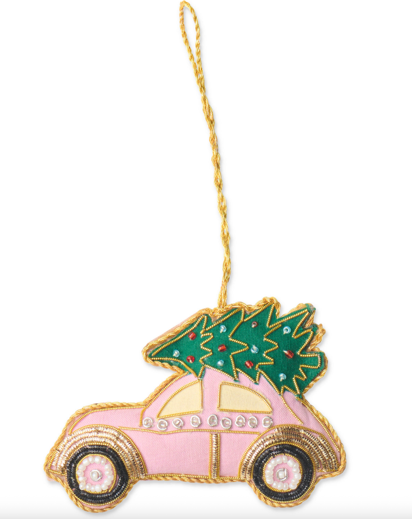 Kip & Co | Festive Pink Car