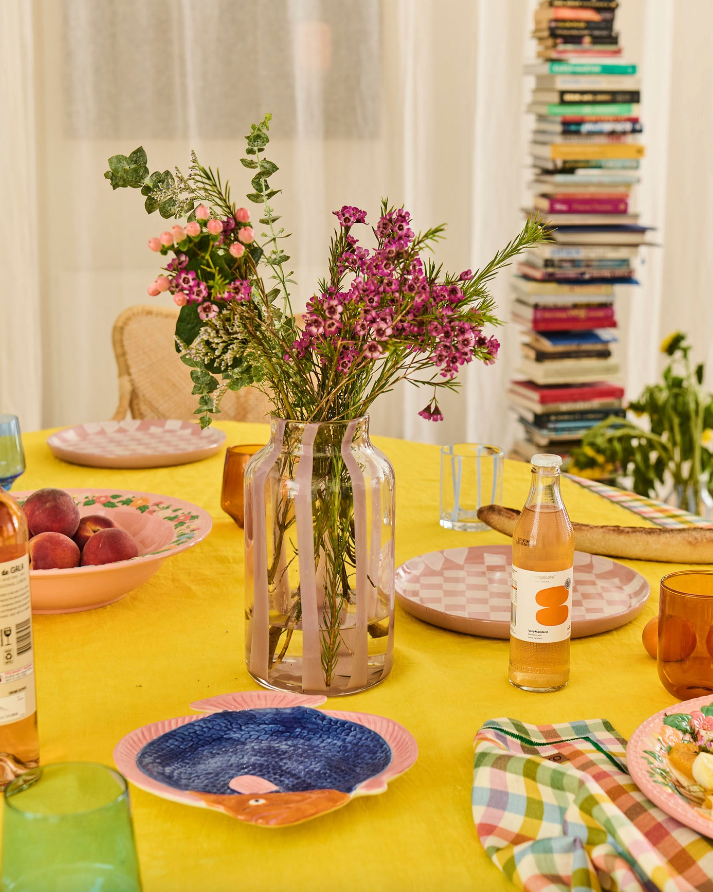 Kip & Co | Oink Stripe Vase