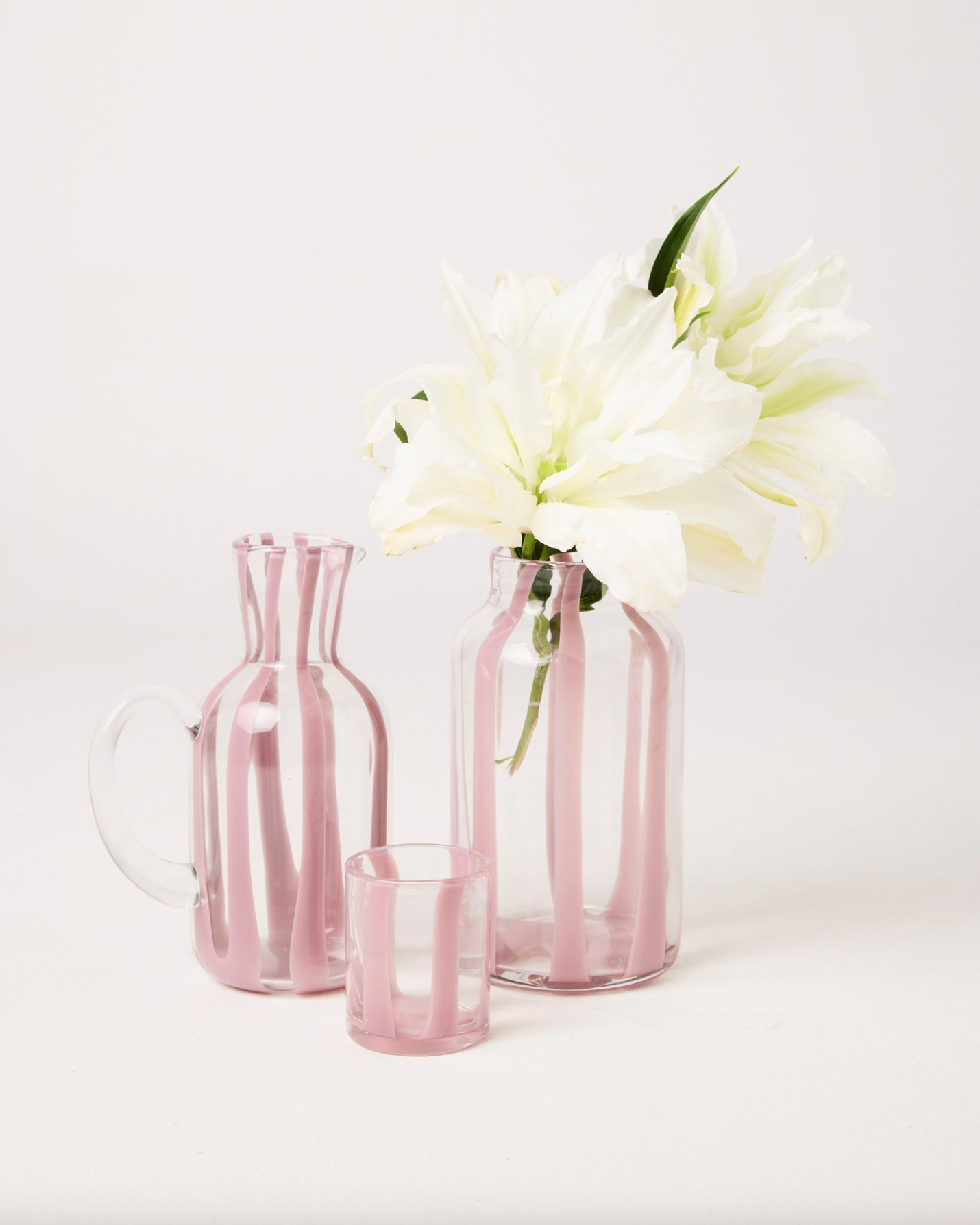 Kip & Co | Oink Stripe Vase