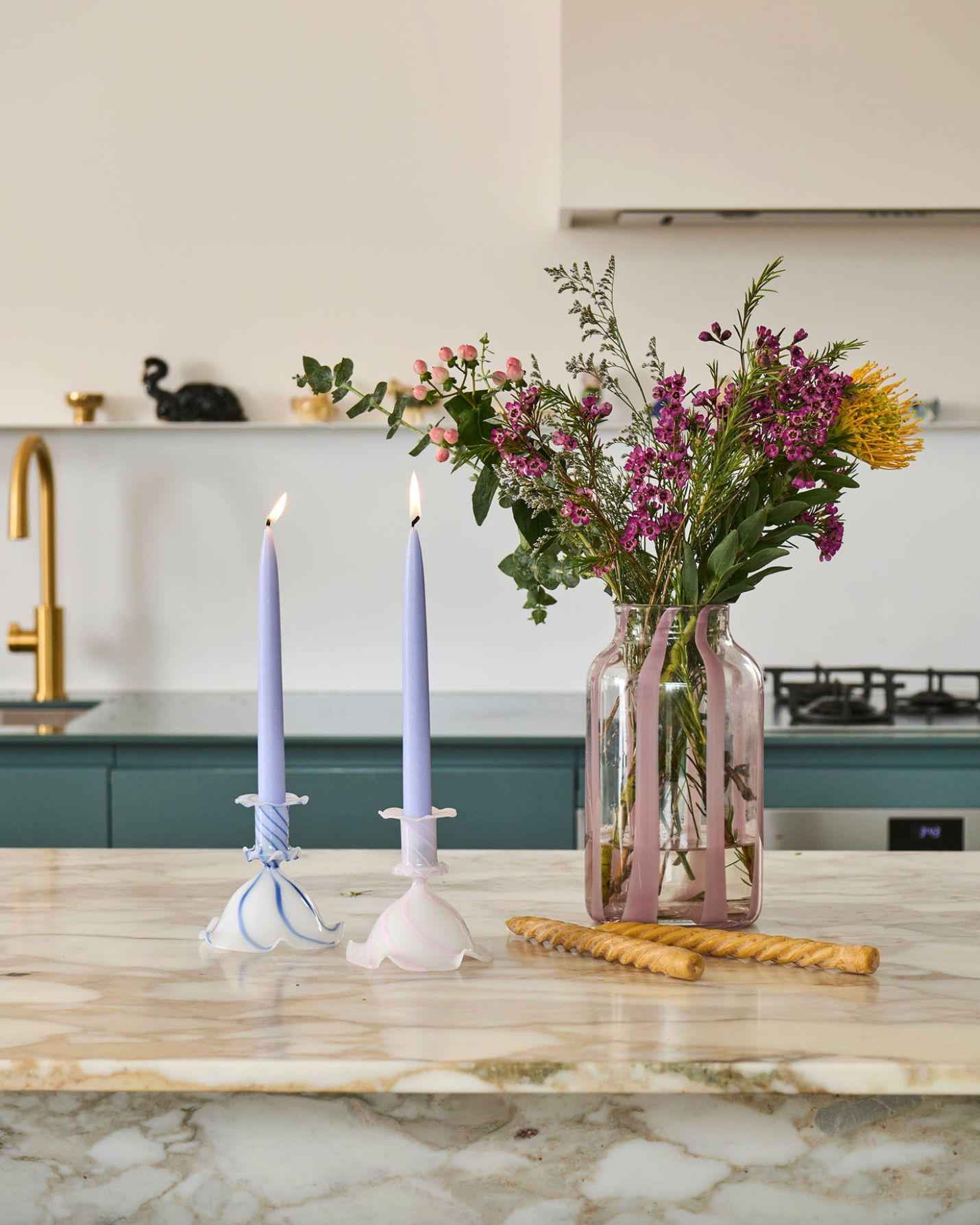 Kip & Co | Oink Stripe Vase