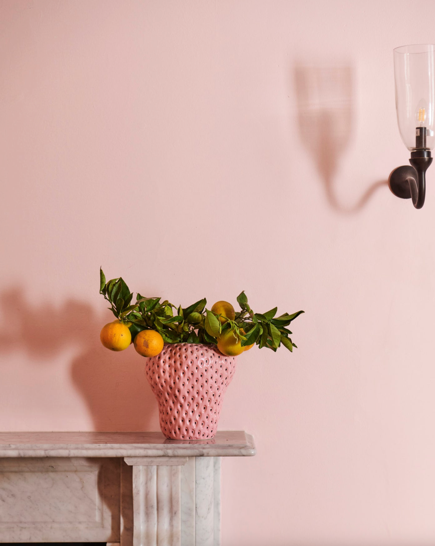 Kip & Co | Pink Pineberry Vase